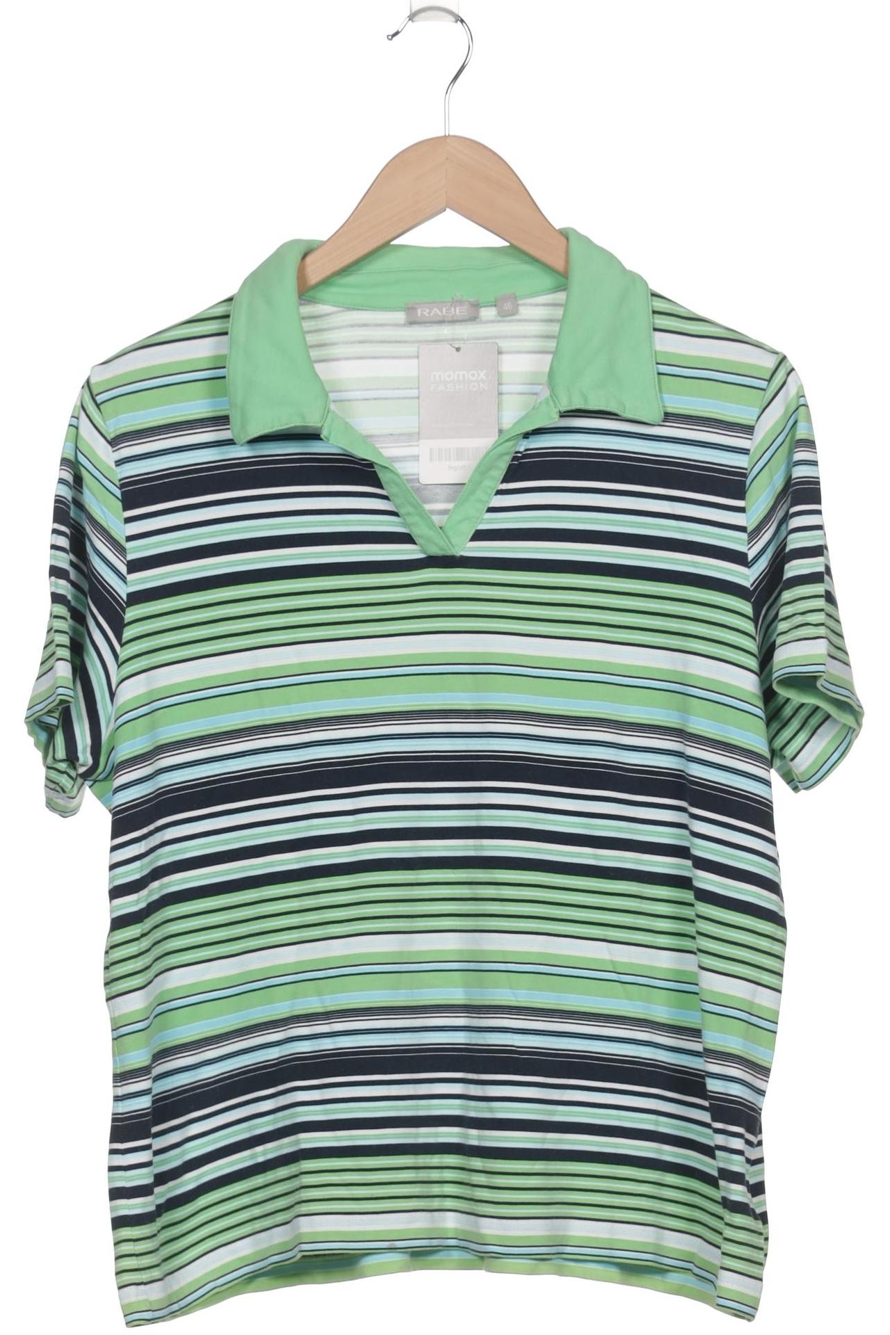 

Rabe Damen Poloshirt, hellgrün, Gr. 46