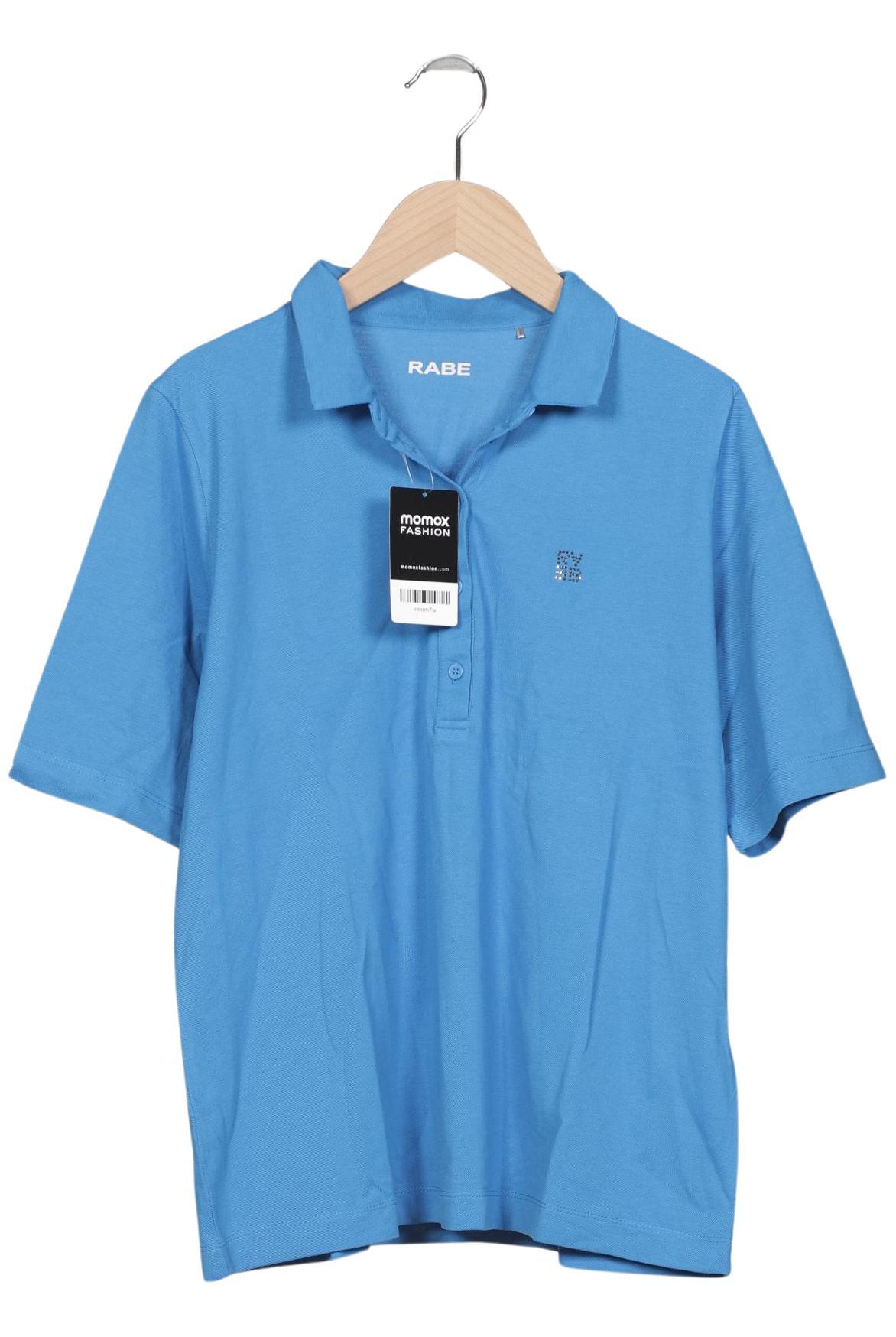 

Rabe Damen Poloshirt, blau, Gr. 42