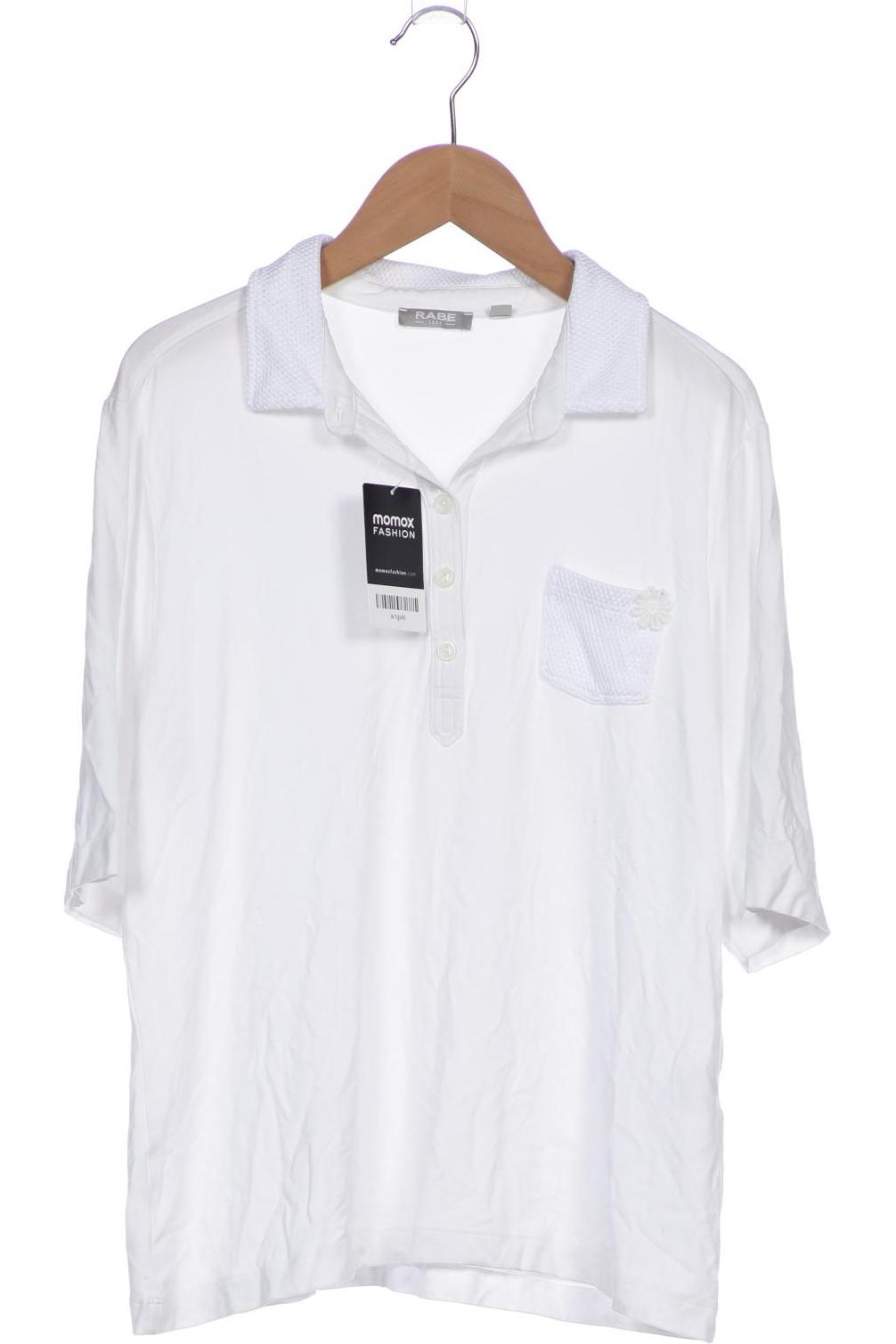 

Rabe Damen Poloshirt, weiß, Gr. 42