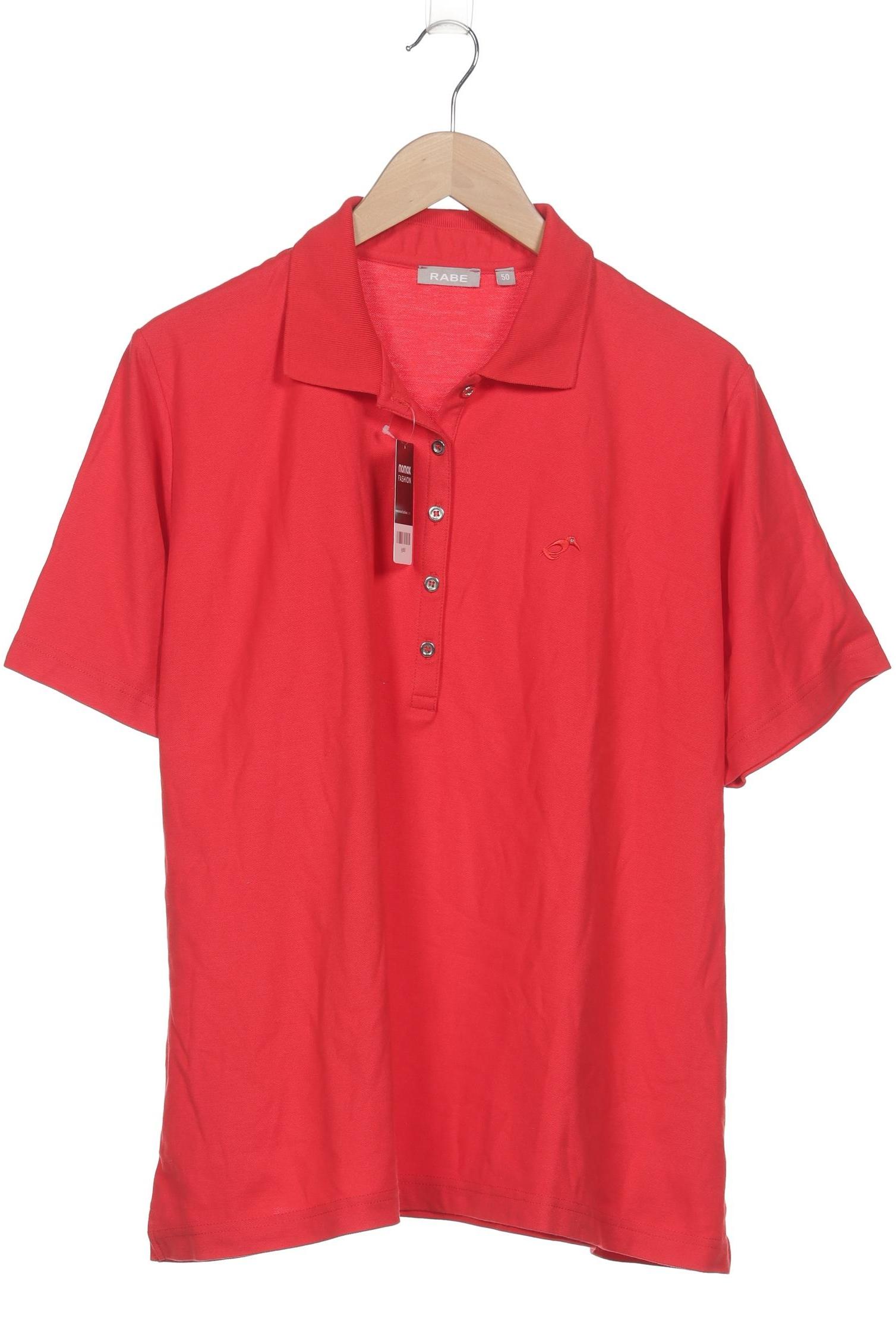 

Rabe Damen Poloshirt, rot, Gr. 50