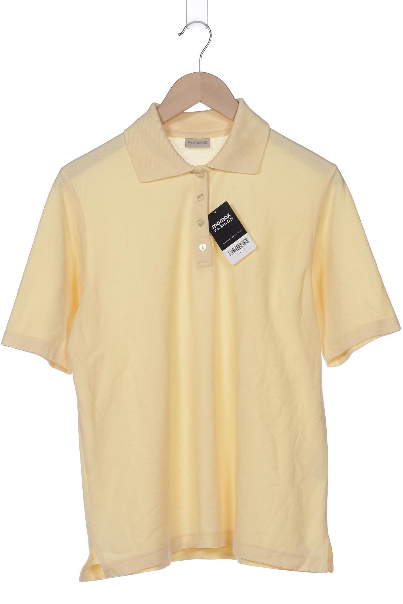 

Rabe Damen Poloshirt, gelb, Gr. 40