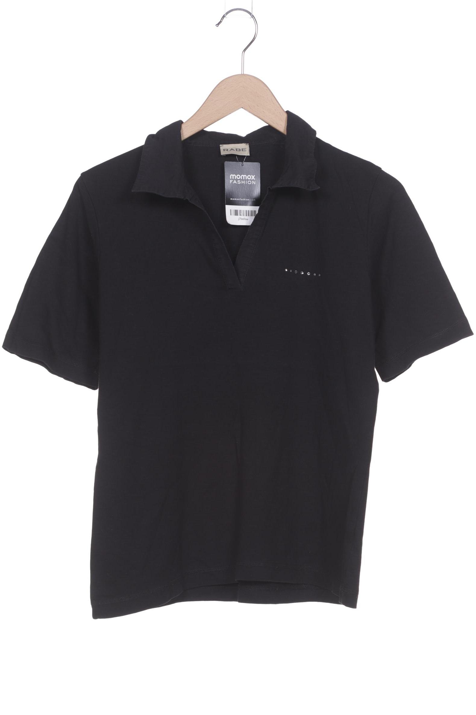 

Rabe Damen Poloshirt, schwarz, Gr. 42