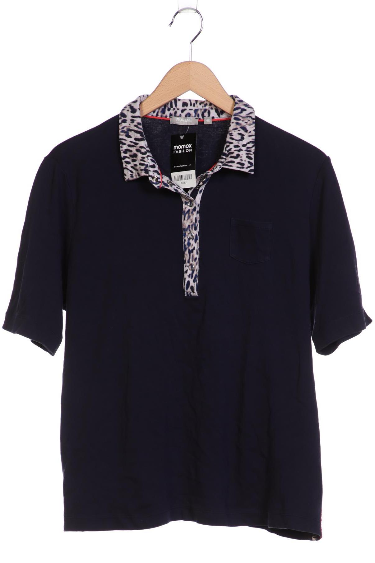 

Rabe Damen Poloshirt, marineblau, Gr. 48
