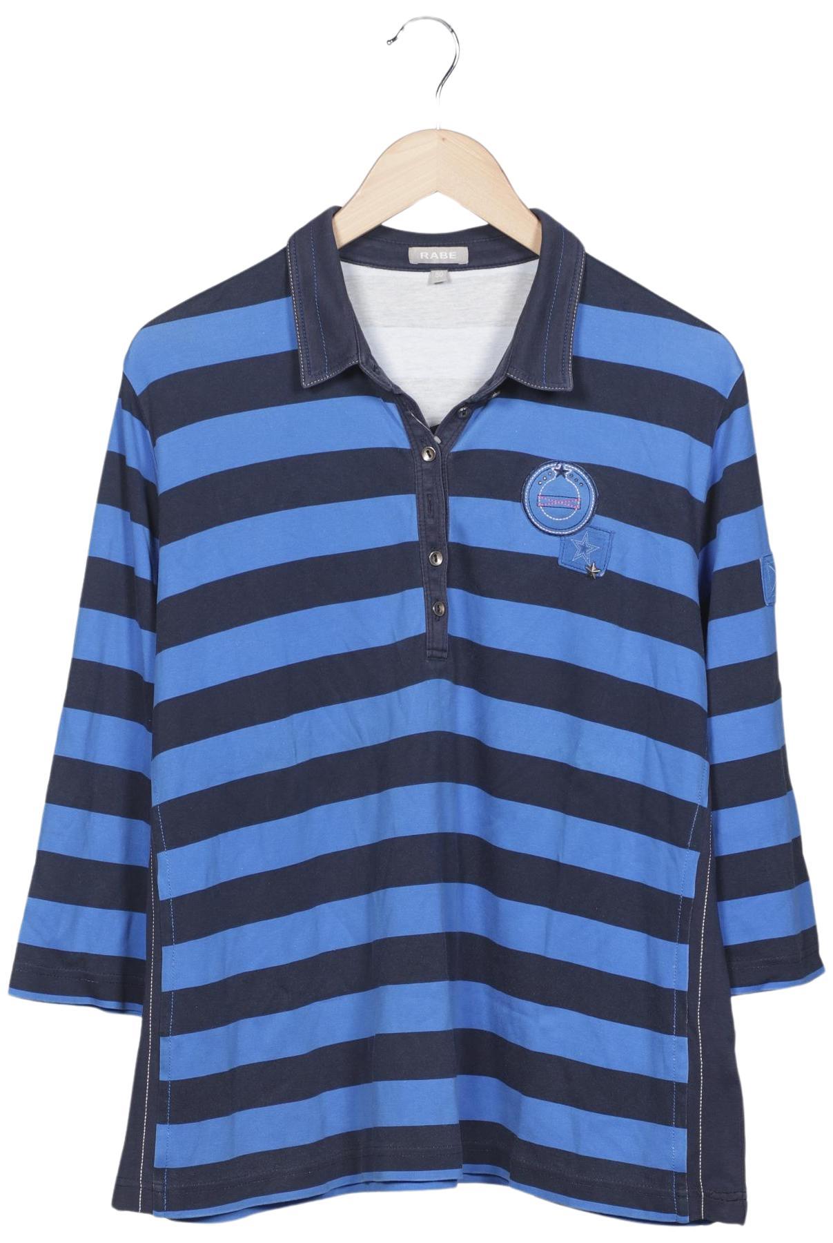 

Rabe Damen Poloshirt, marineblau, Gr. 50