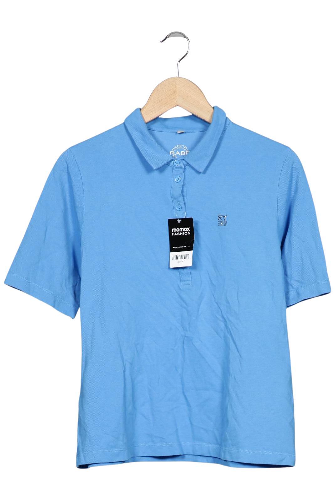 

Rabe Damen Poloshirt, hellblau, Gr. 42