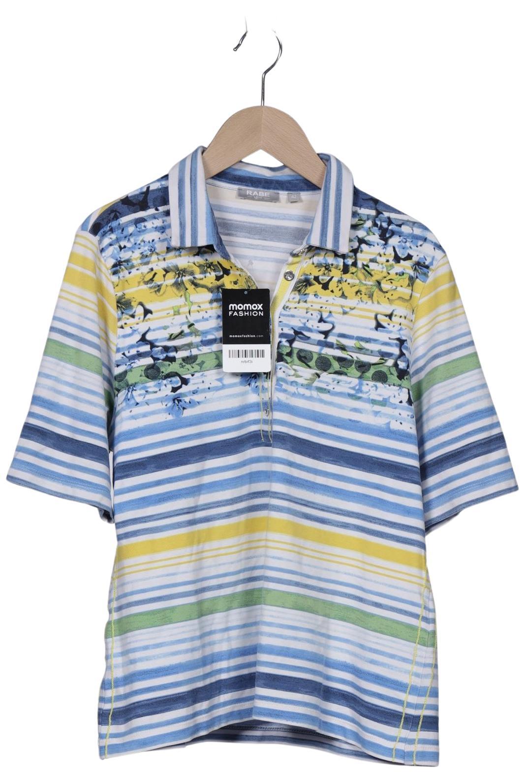 

Rabe Damen Poloshirt, blau, Gr. 42