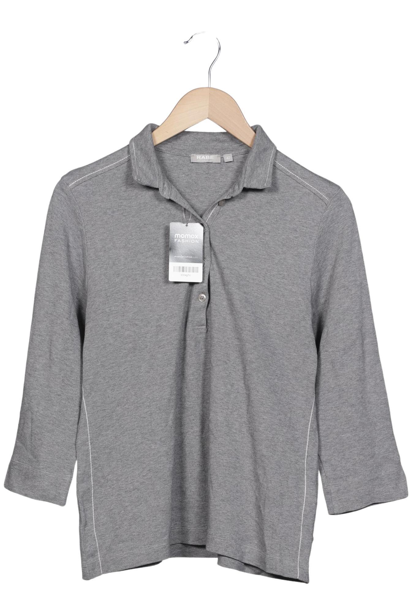 

Rabe Damen Poloshirt, grau, Gr. 42