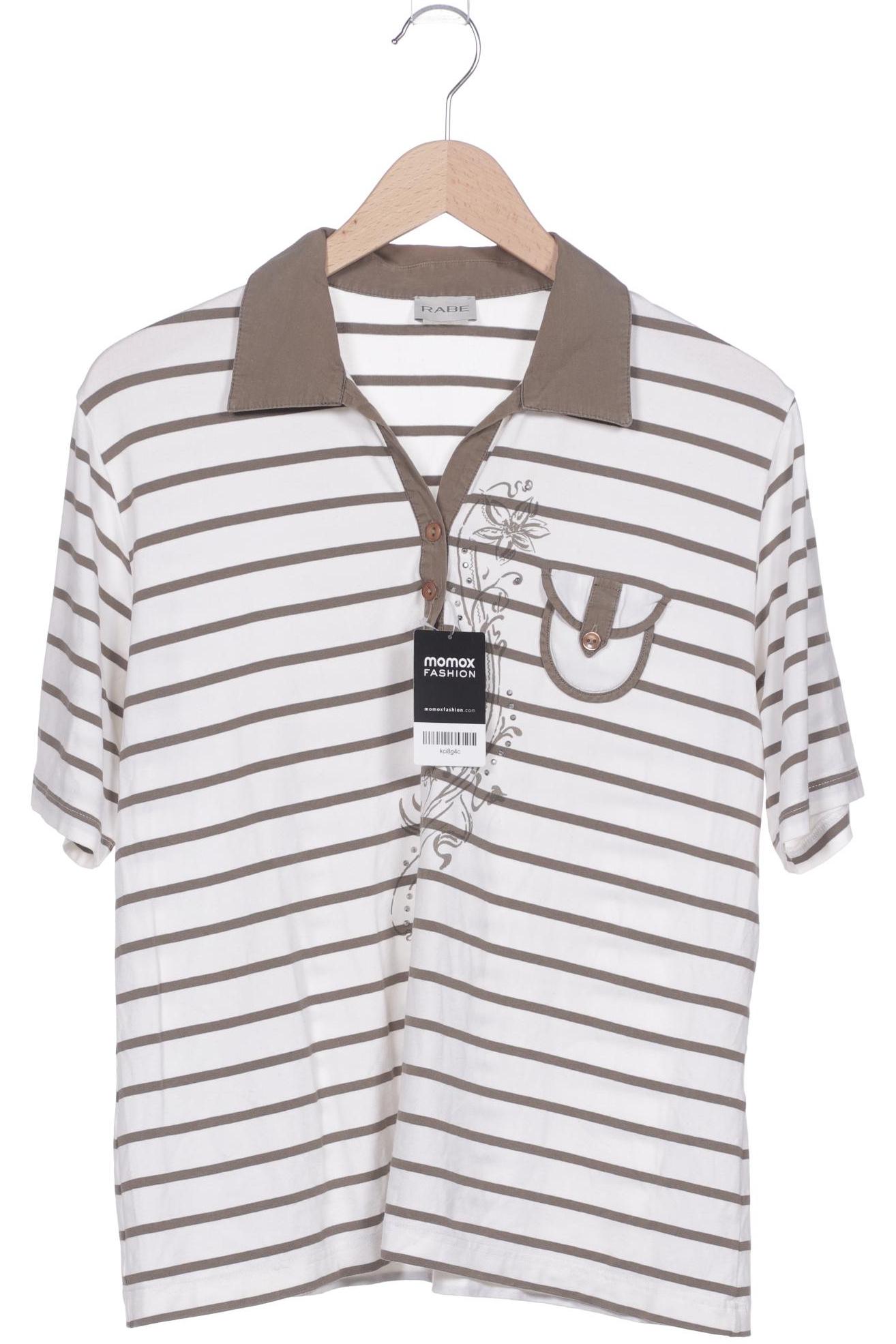 

Rabe Damen Poloshirt, weiß, Gr. 44