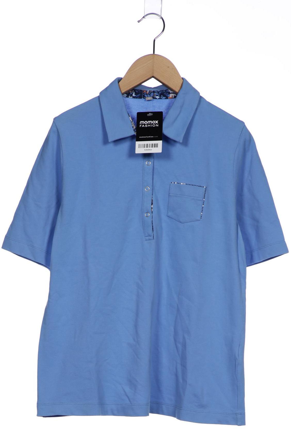 

Rabe Damen Poloshirt, blau, Gr. 42