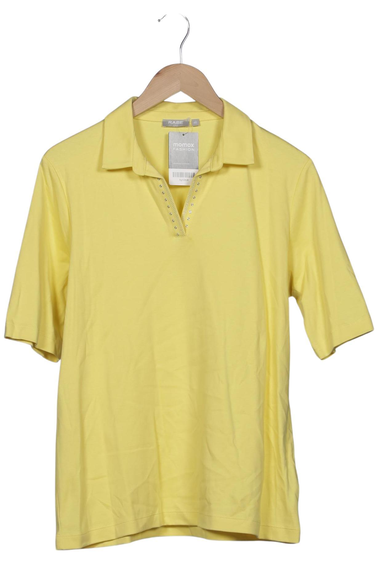 

Rabe Damen Poloshirt, gelb, Gr. 46