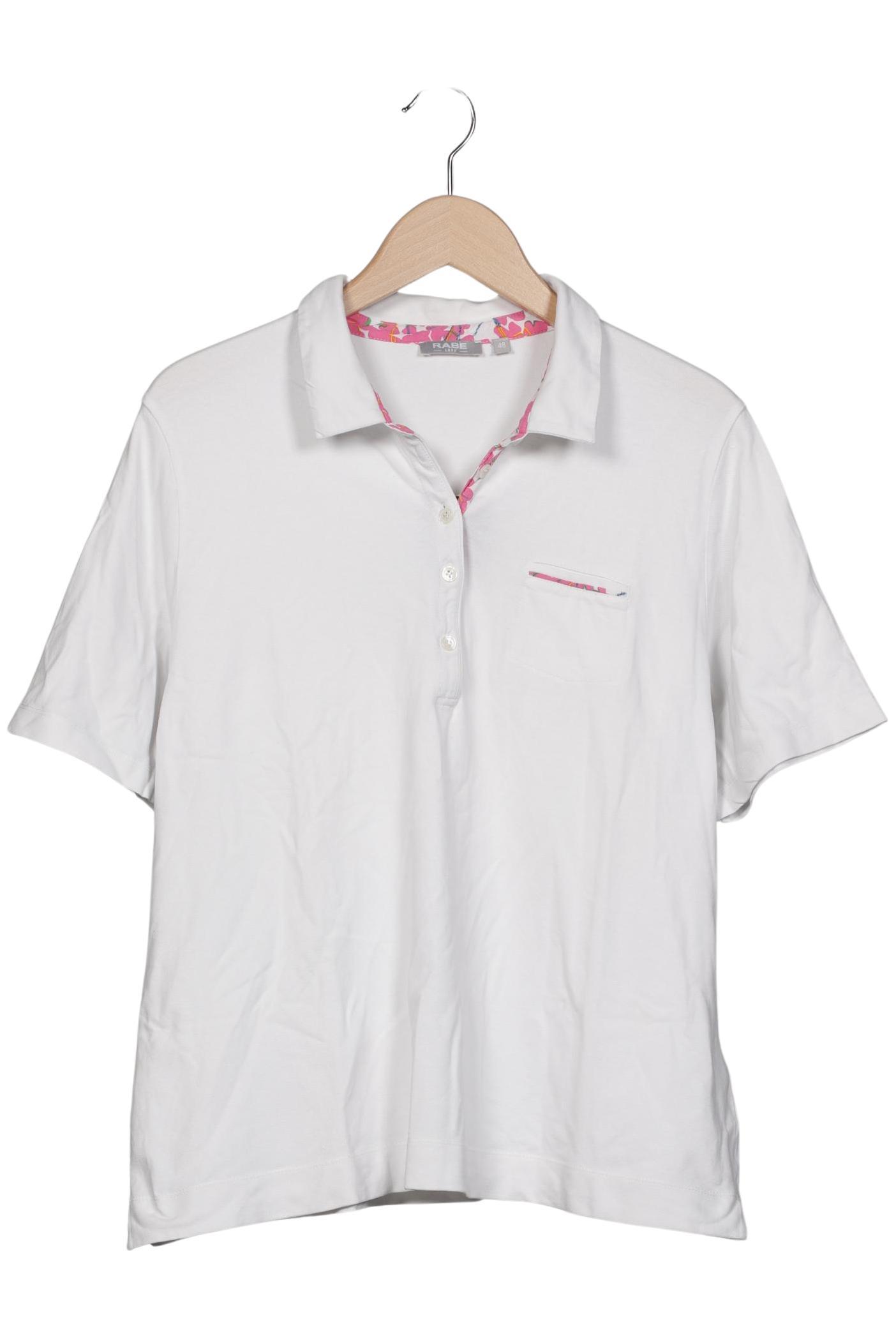 

Rabe Damen Poloshirt, weiß, Gr. 48