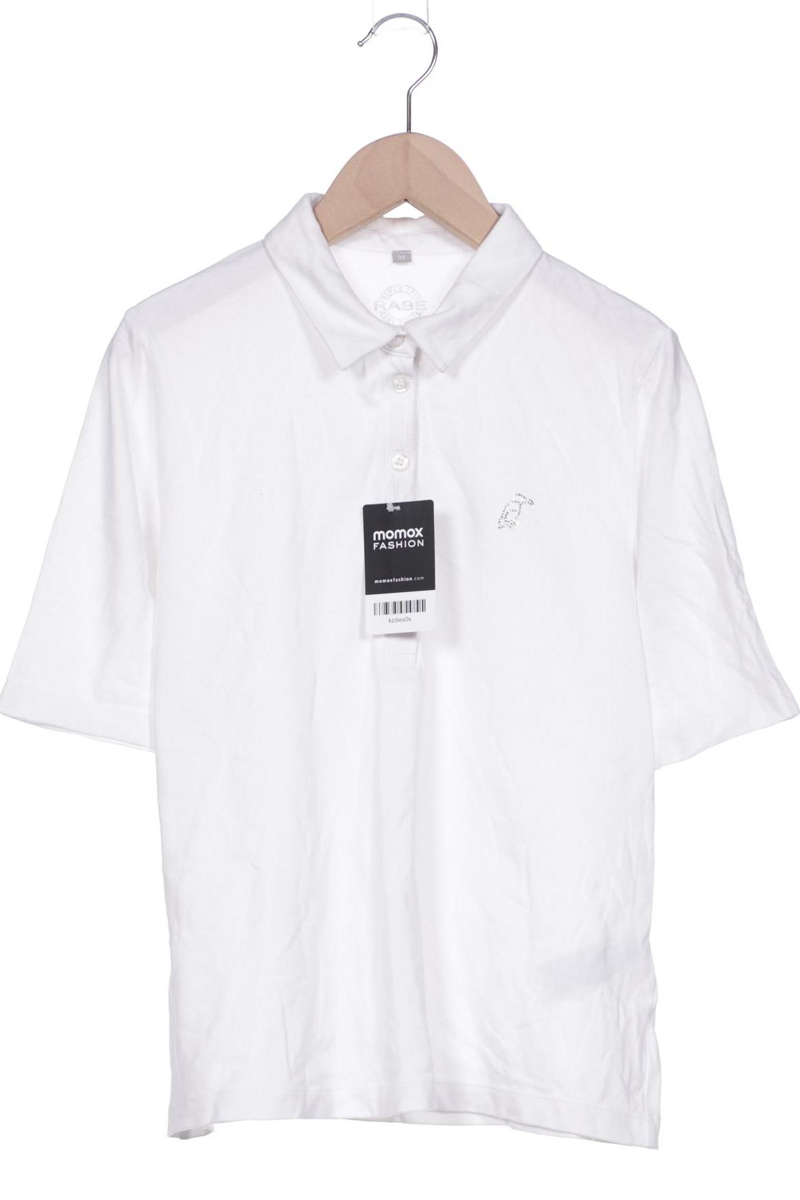 

Rabe Damen Poloshirt, weiß, Gr. 38