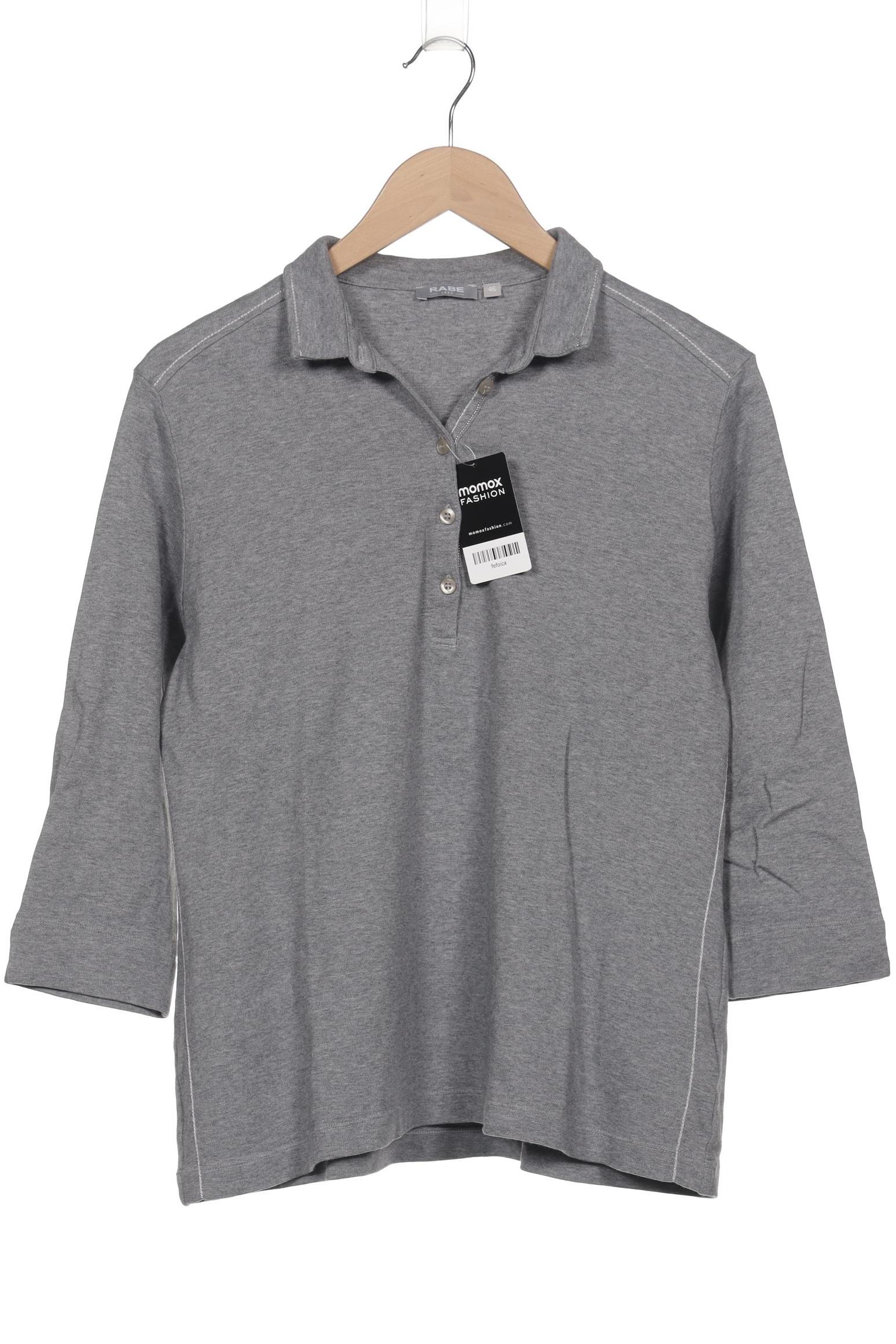 

Rabe Damen Poloshirt, grau, Gr. 46