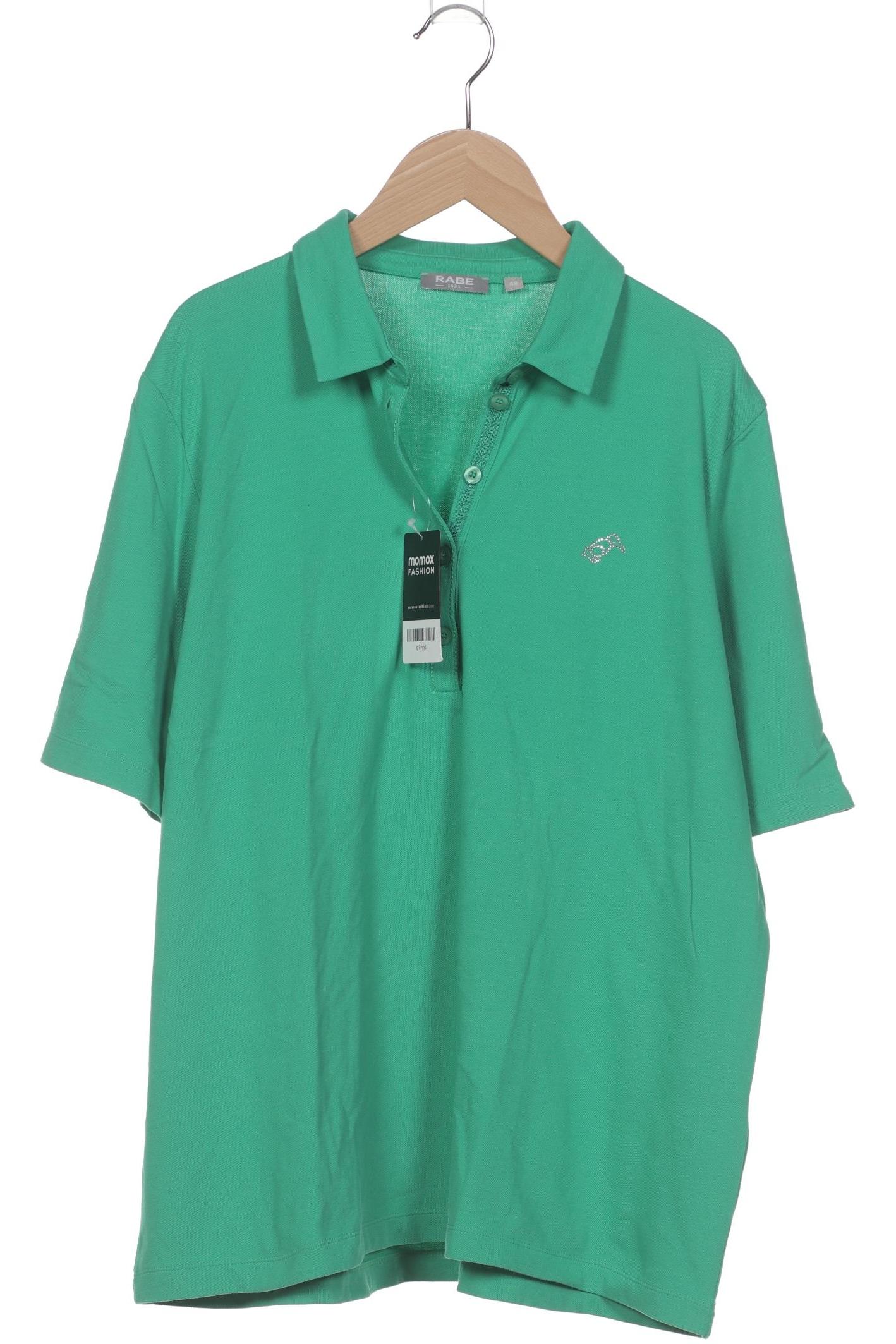 

Rabe Damen Poloshirt, grün, Gr. 48