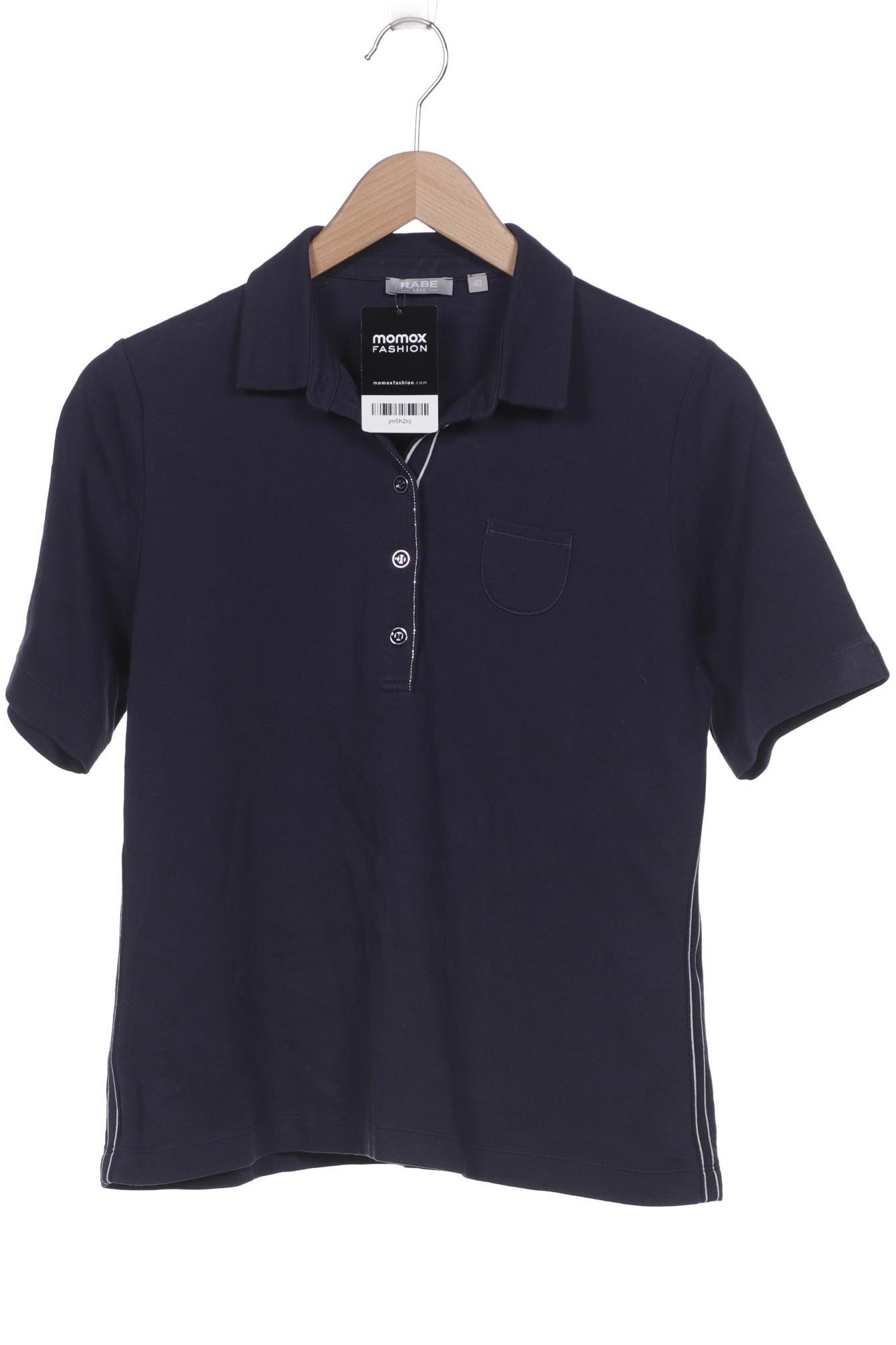 

RABE Damen Poloshirt, marineblau