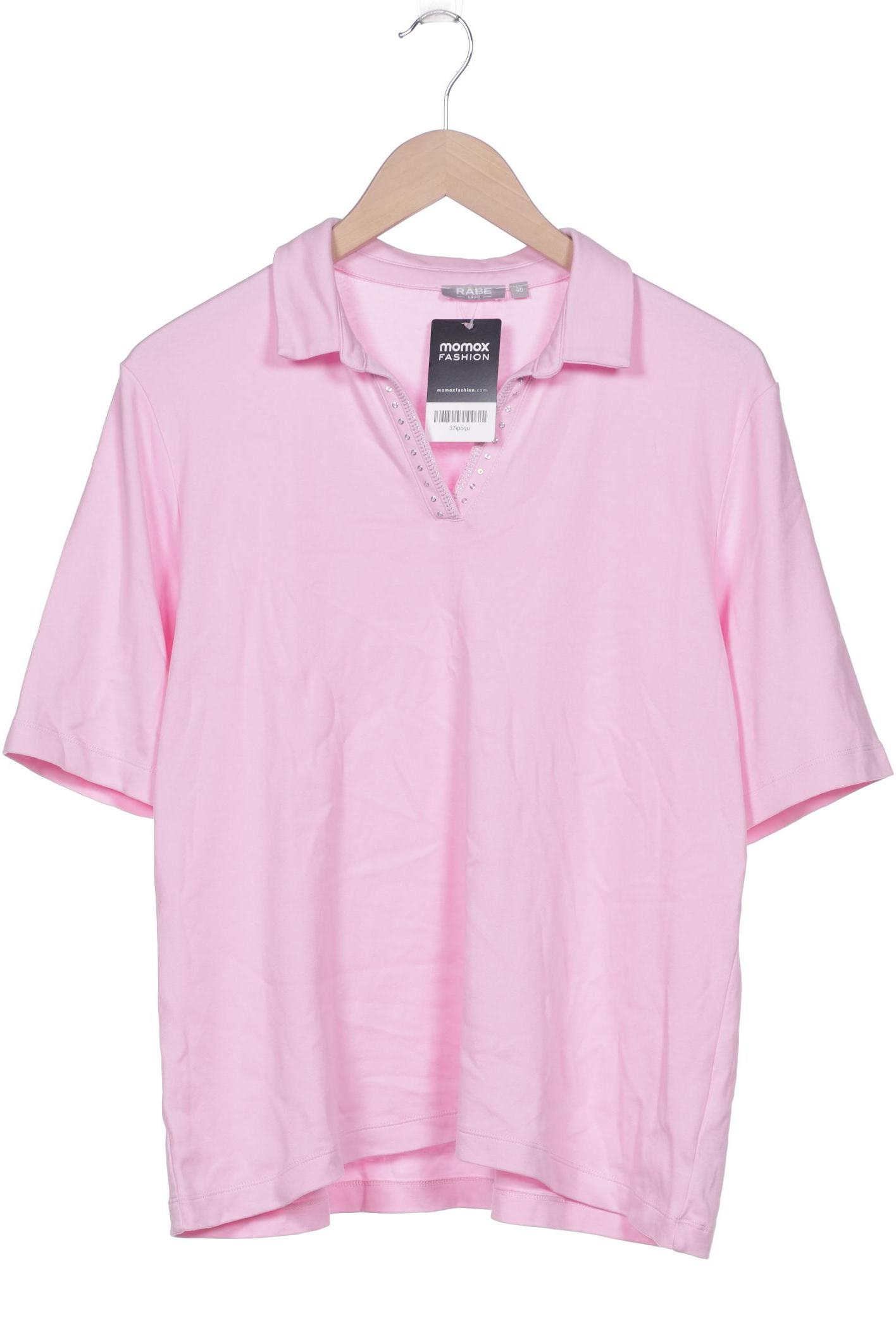 

Rabe Damen Poloshirt, pink, Gr. 46