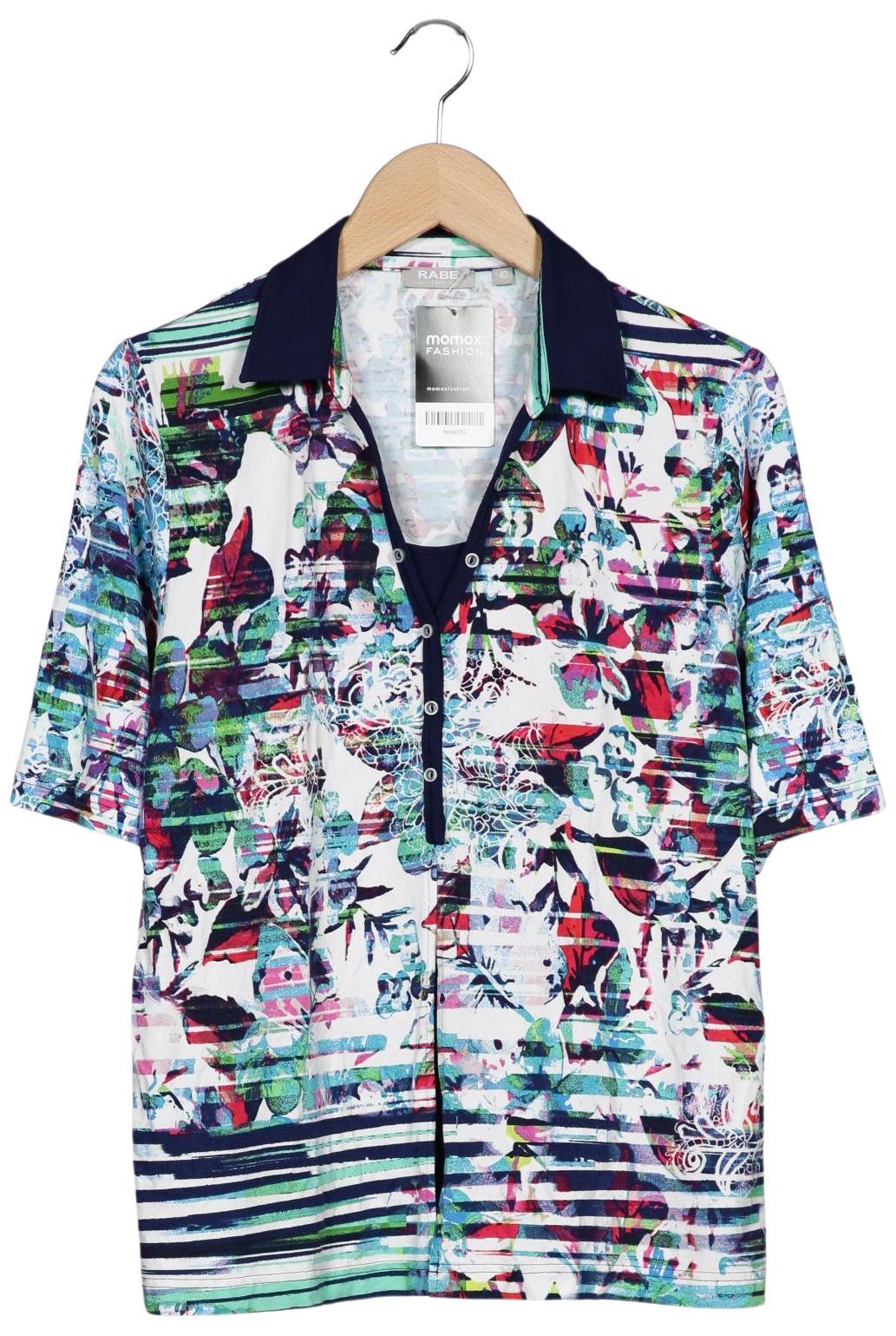 

Rabe Damen Poloshirt, mehrfarbig, Gr. 42