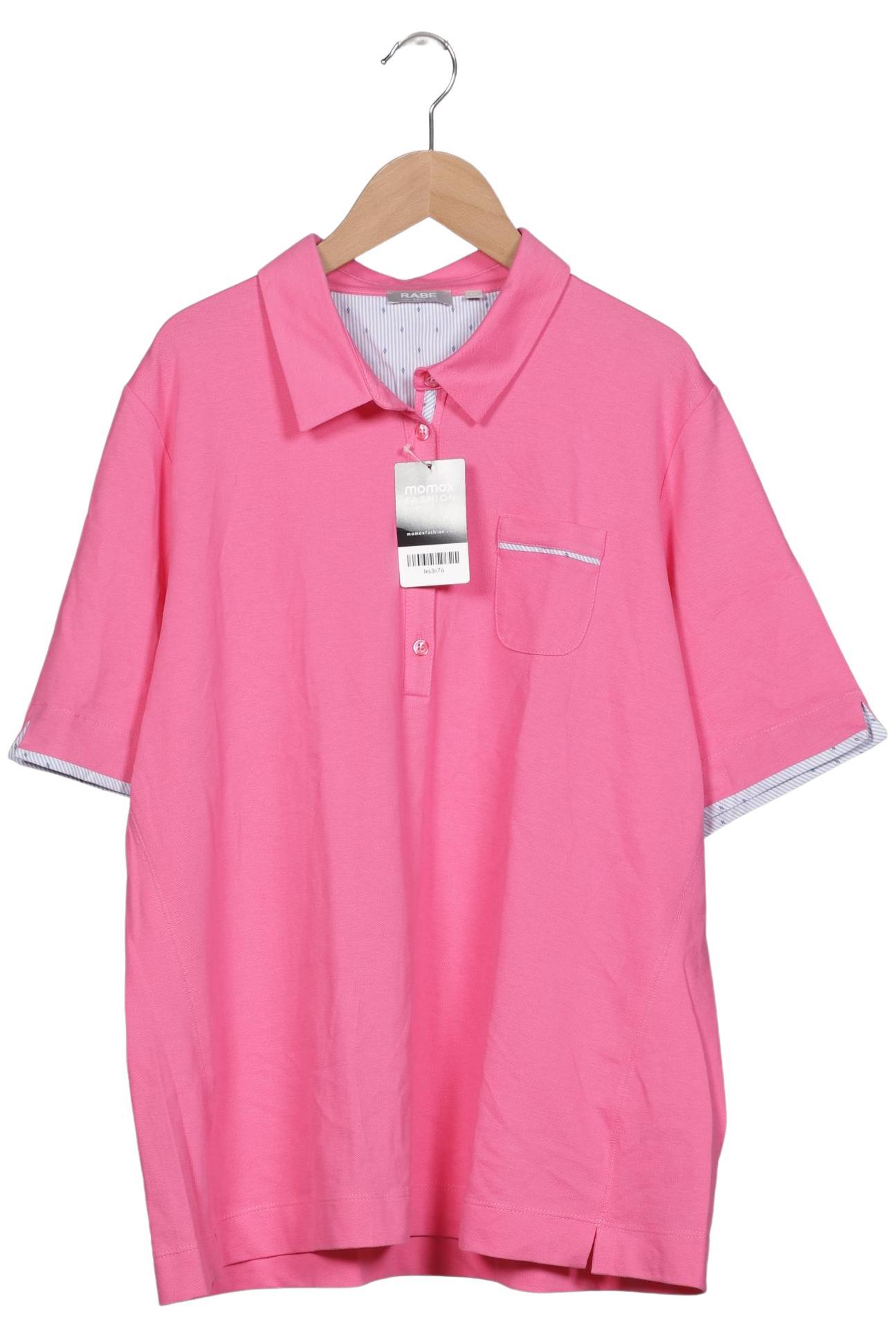 

Rabe Damen Poloshirt, pink, Gr. 50