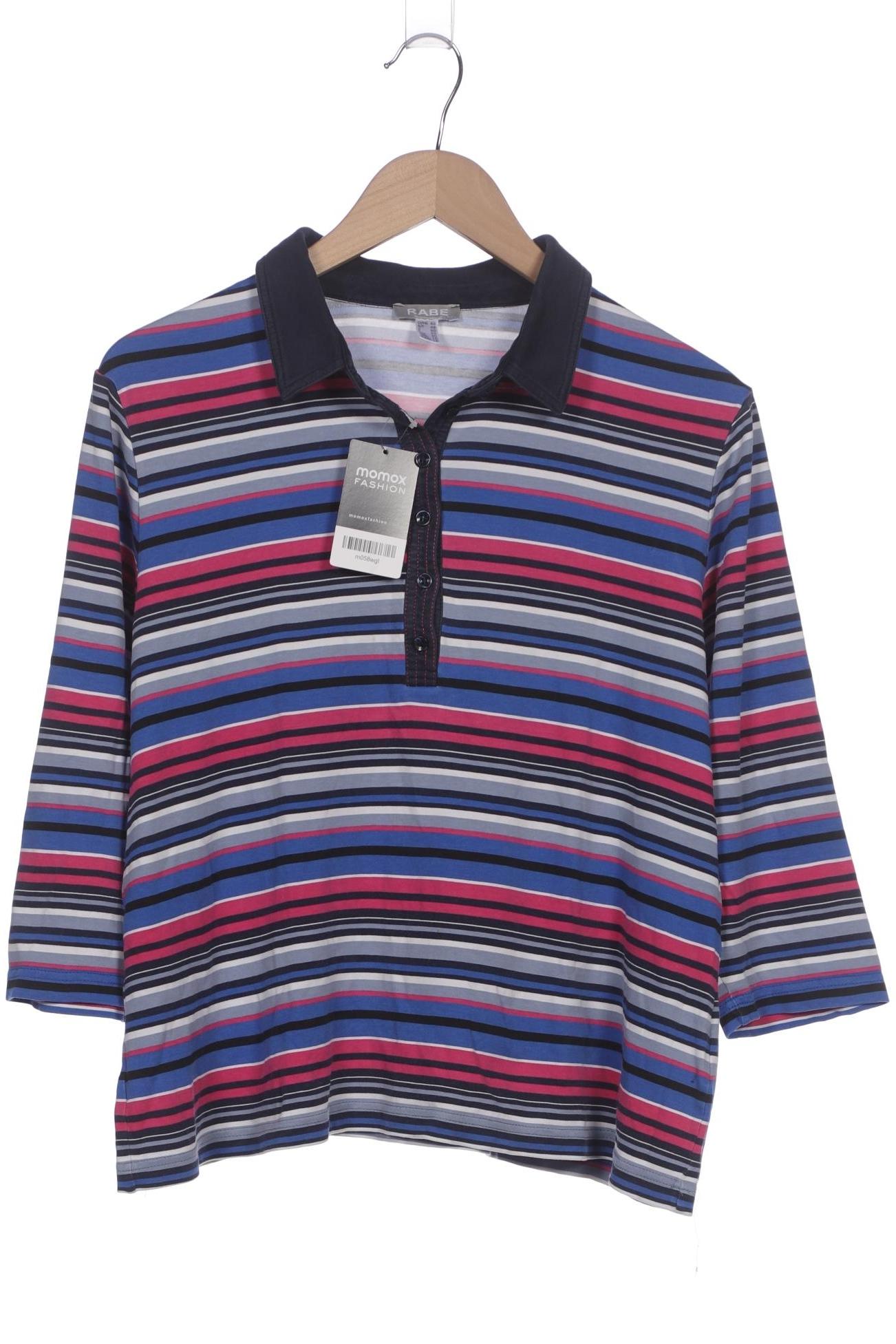 

Rabe Damen Poloshirt, blau, Gr. 46