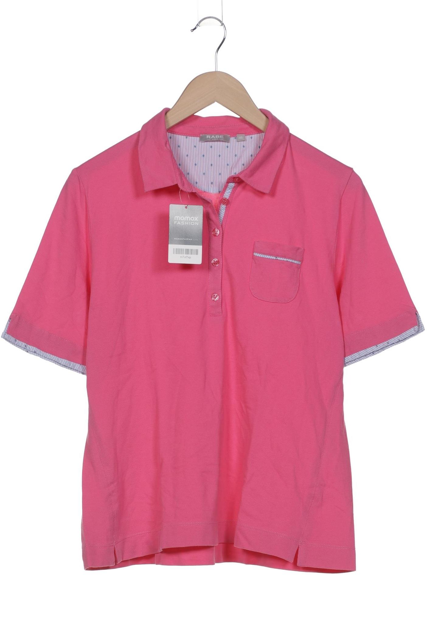 

Rabe Damen Poloshirt, pink, Gr. 46
