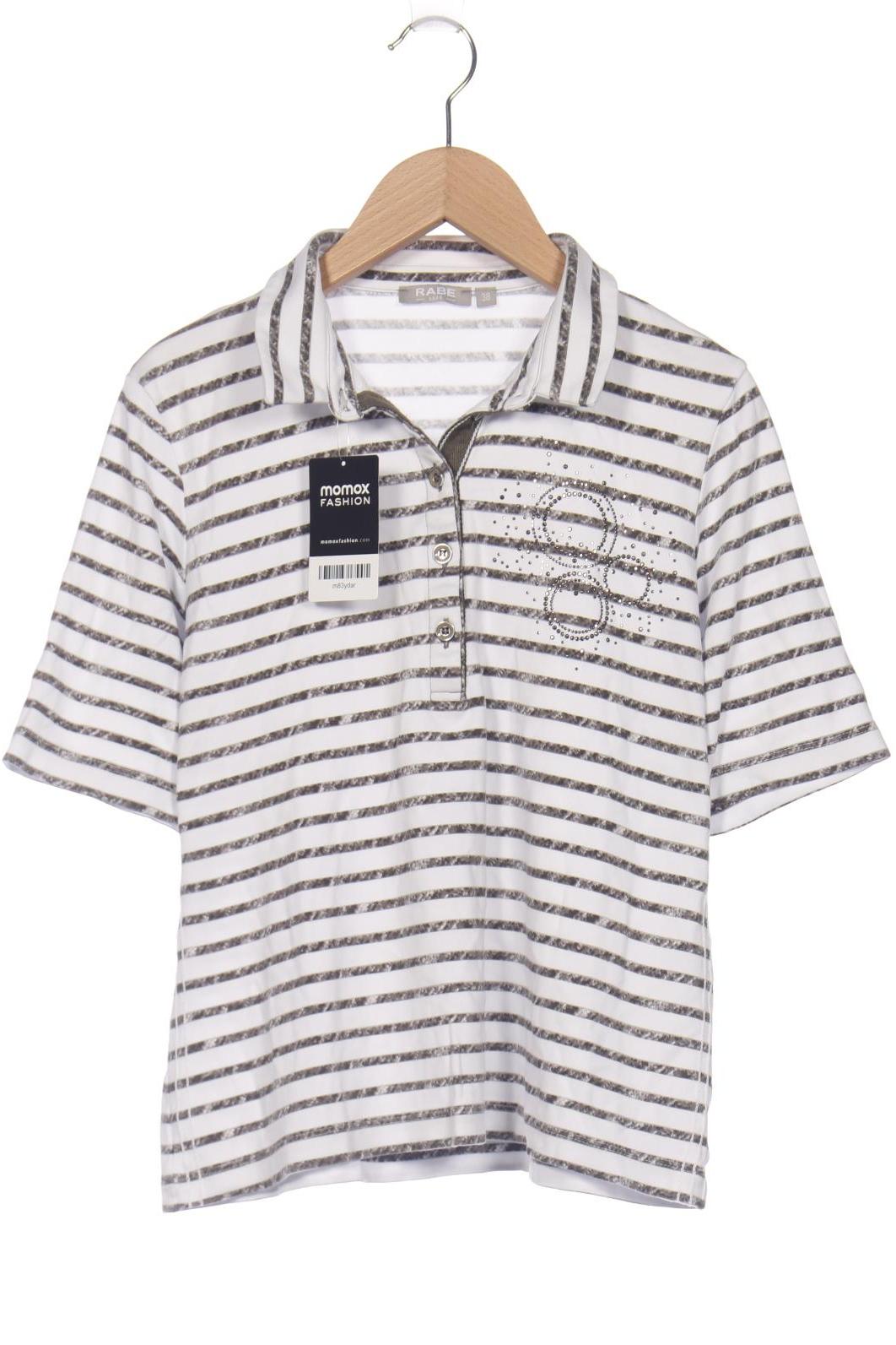 

Rabe Damen Poloshirt, weiß, Gr. 38