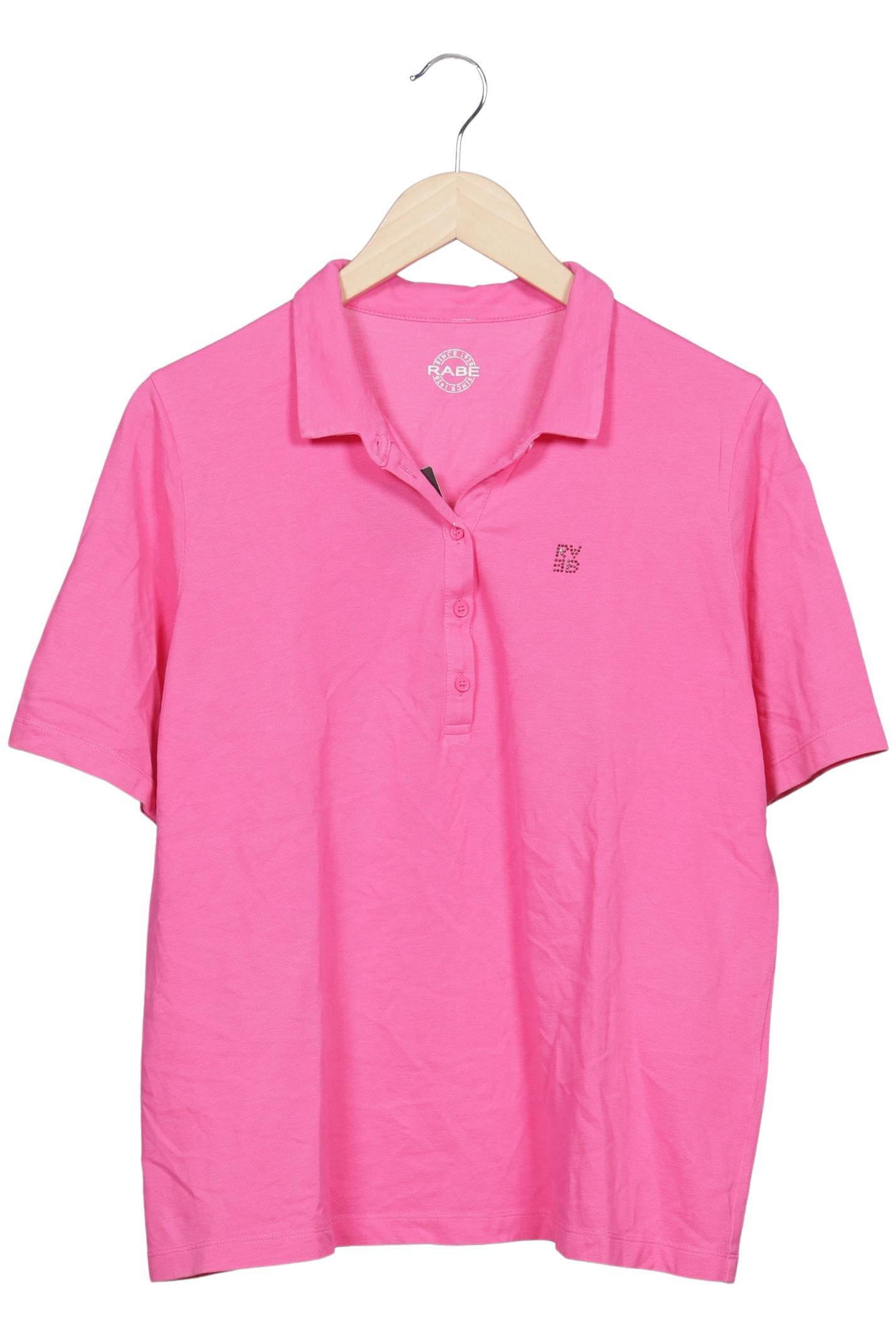 

Rabe Damen Poloshirt, pink, Gr. 46
