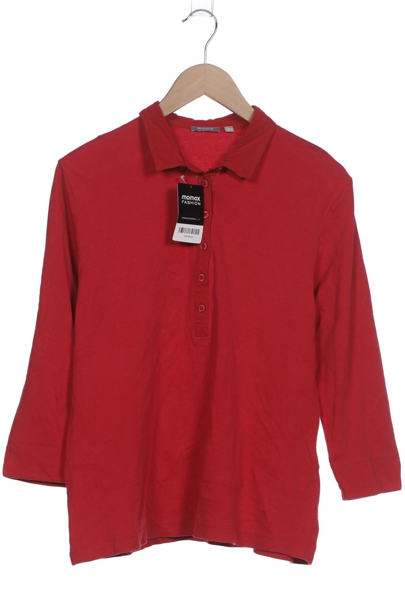 

Rabe Damen Poloshirt, rot, Gr. 44