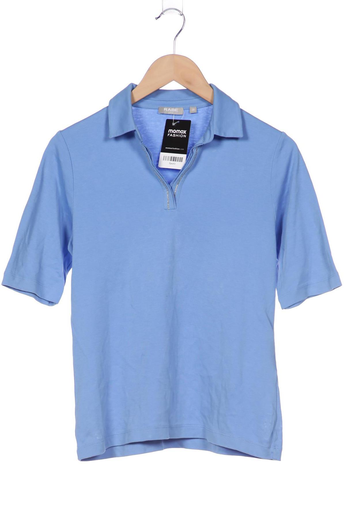 

Rabe Damen Poloshirt, blau, Gr. 38