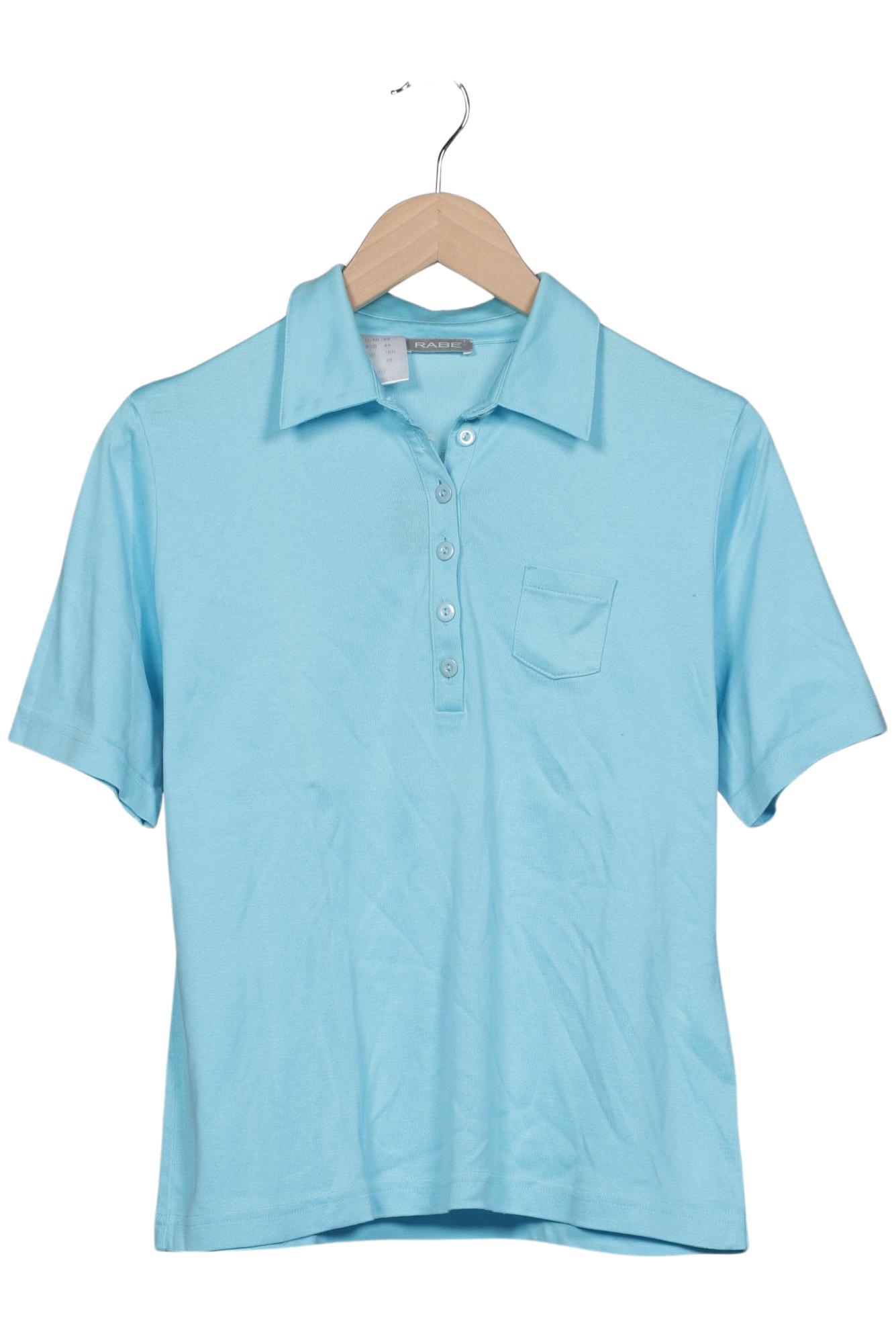 

Rabe Damen Poloshirt, hellblau, Gr. 42
