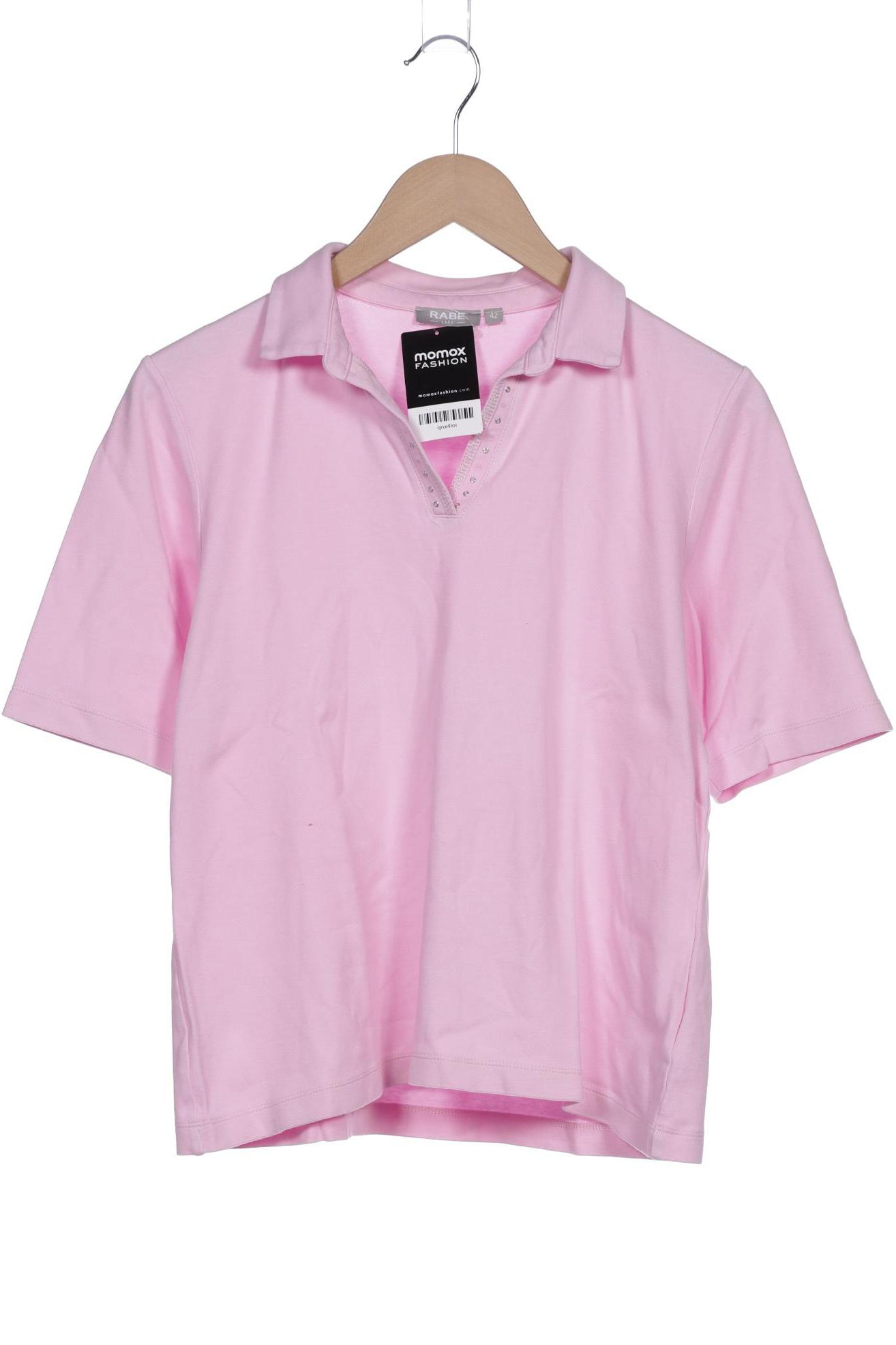 

Rabe Damen Poloshirt, pink, Gr. 42