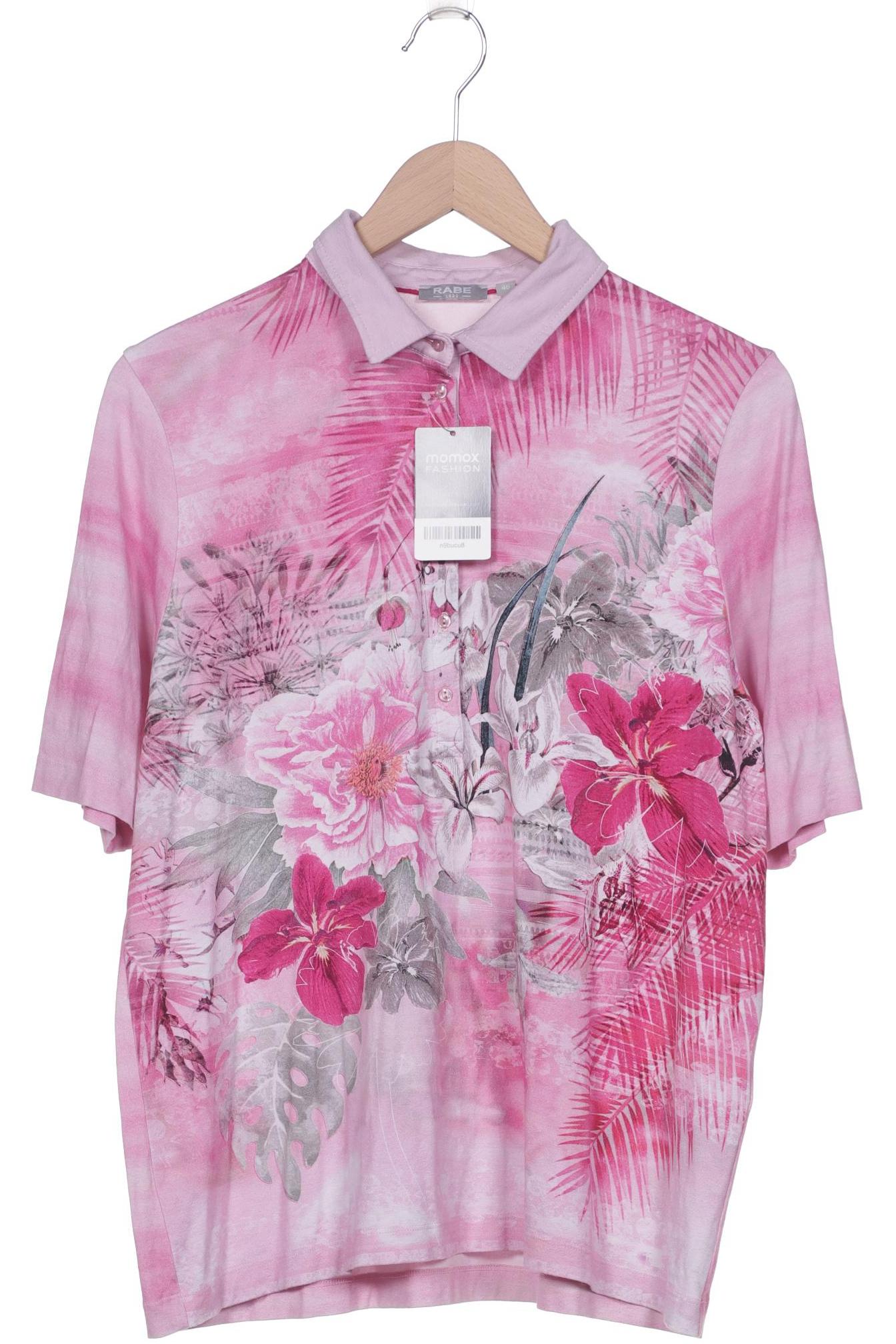 

RABE Damen Poloshirt, pink