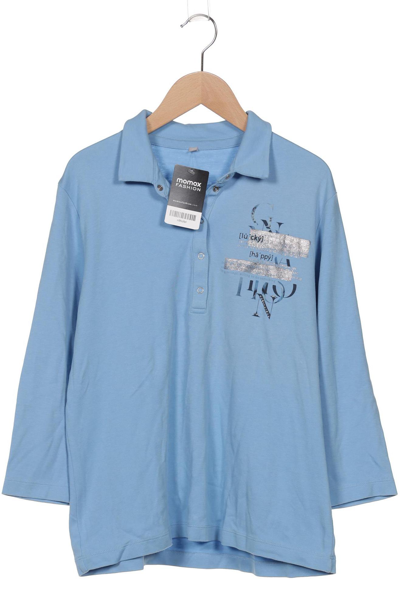 

Rabe Damen Poloshirt, blau, Gr. 40