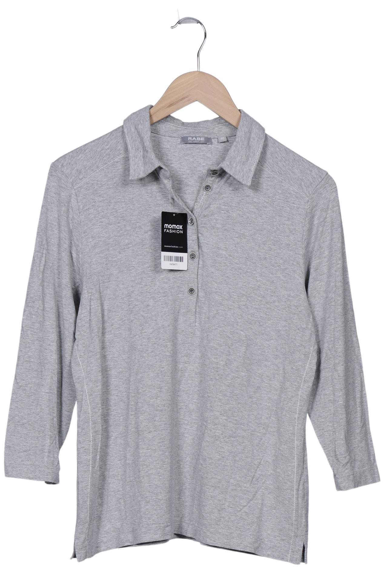 

Rabe Damen Poloshirt, grau, Gr. 40