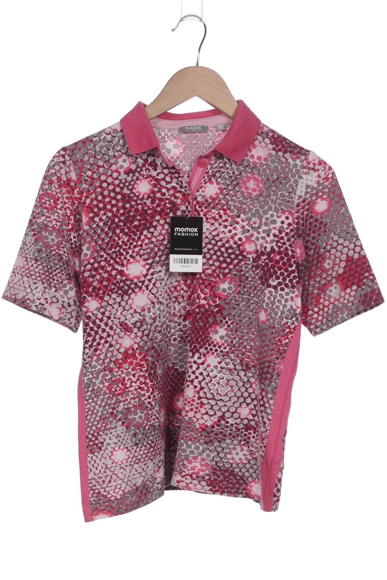 

Rabe Damen Poloshirt, pink, Gr. 40