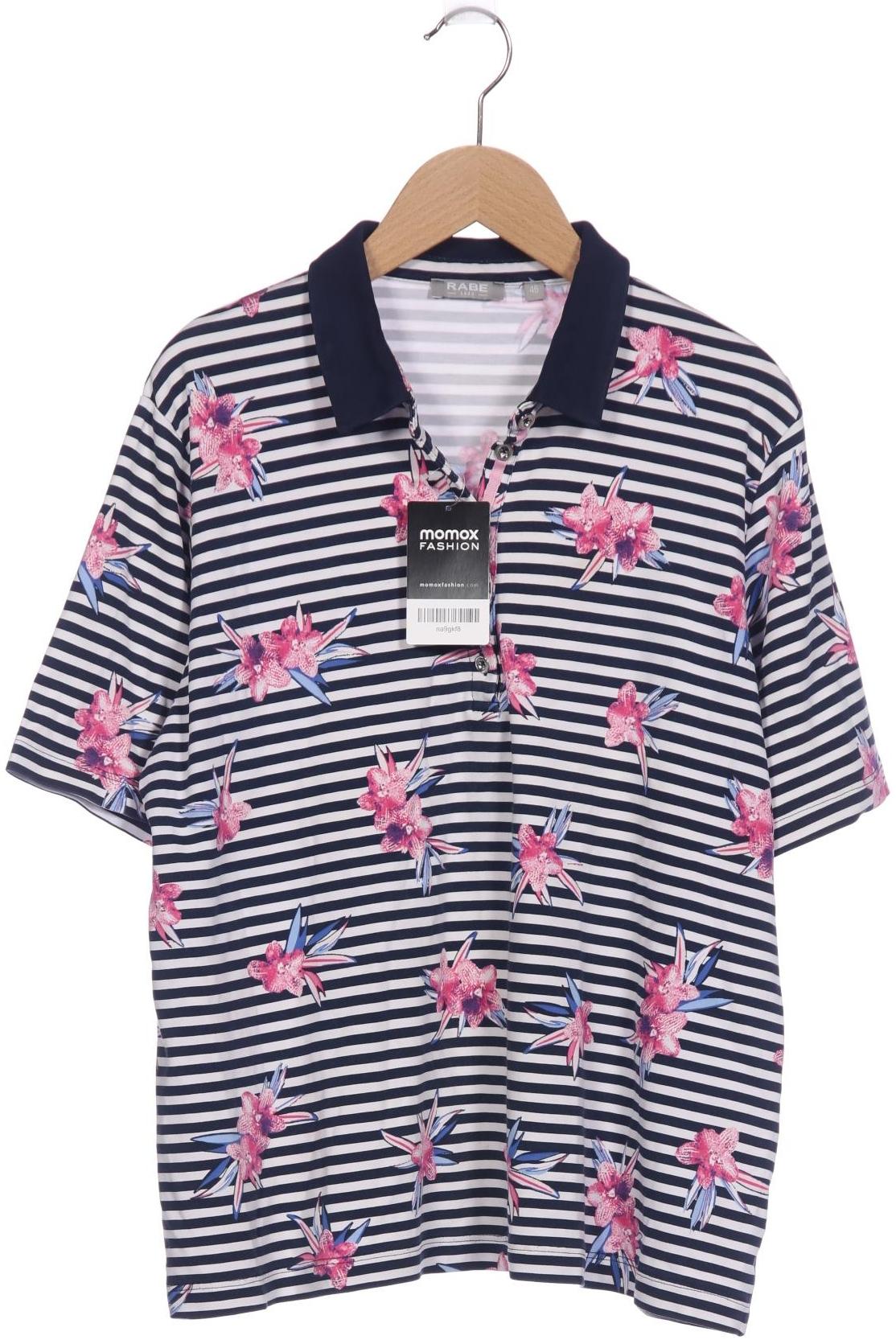 

Rabe Damen Poloshirt, mehrfarbig, Gr. 46
