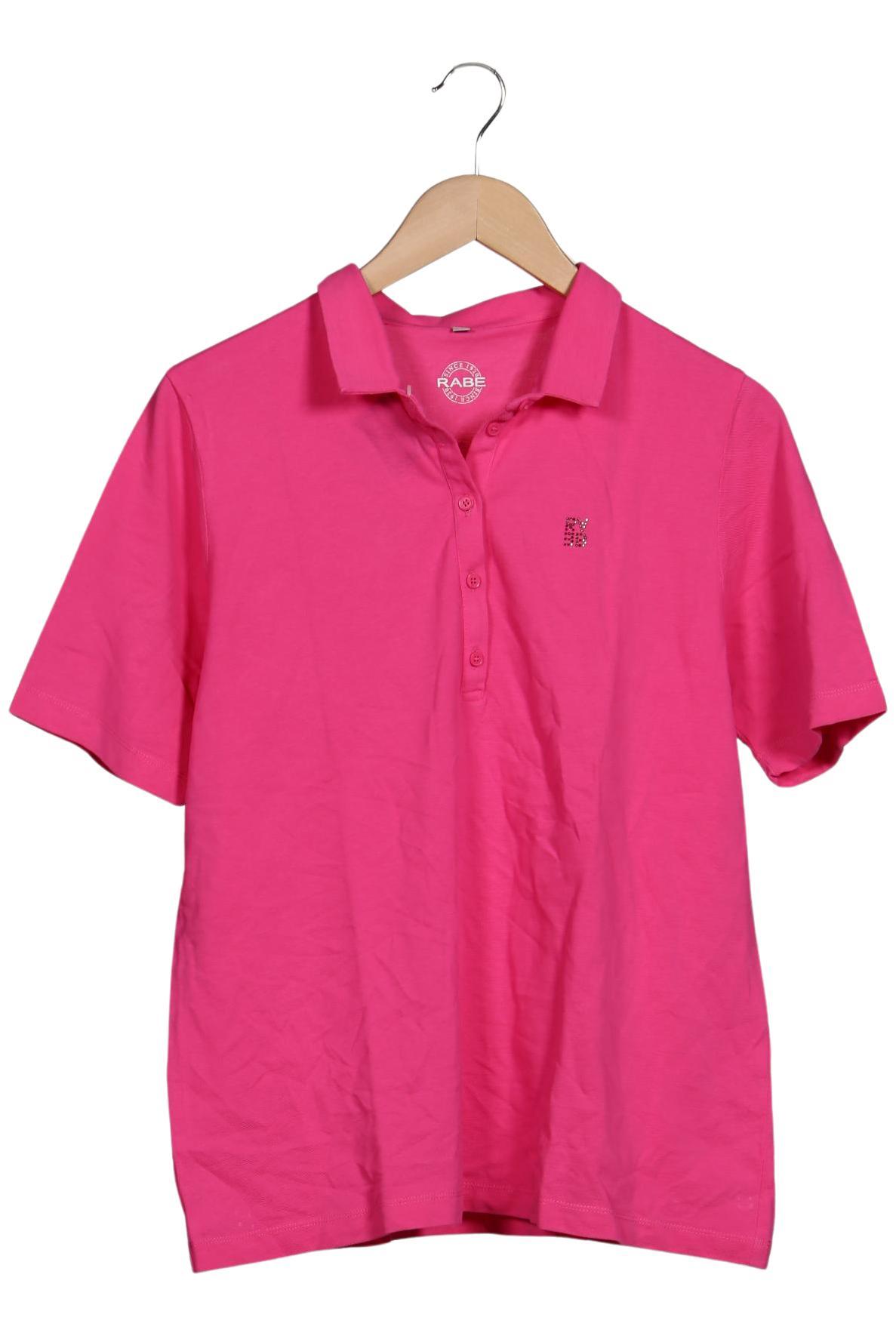 

Rabe Damen Poloshirt, pink, Gr. 46