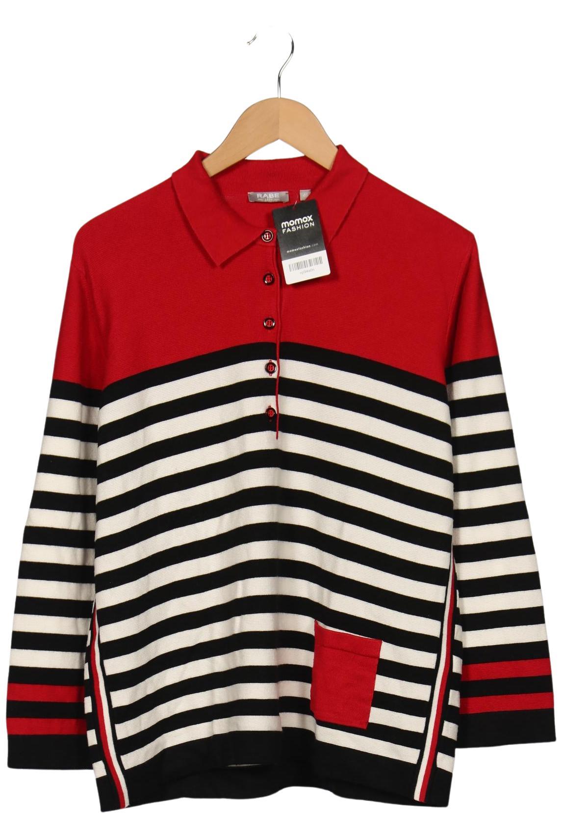 

Rabe Damen Poloshirt, schwarz, Gr. 46