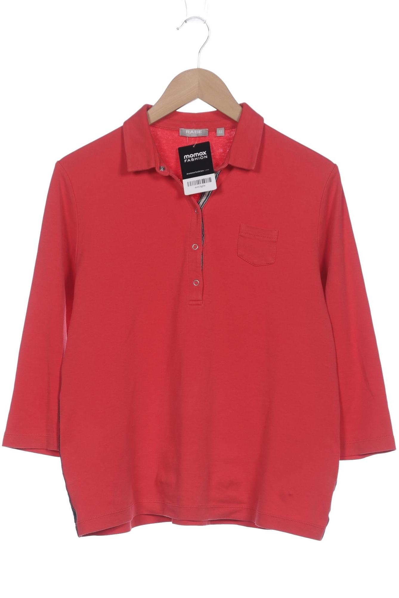 

Rabe Damen Poloshirt, rot, Gr. 44