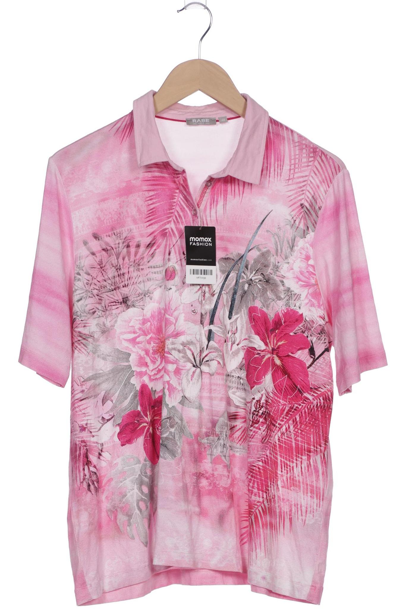 

Rabe Damen Poloshirt, pink, Gr. 48