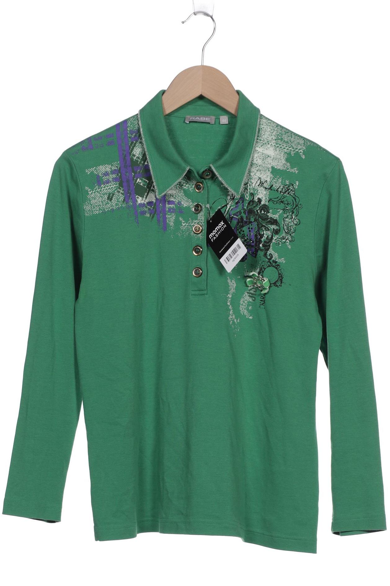

RABE Damen Poloshirt, grün