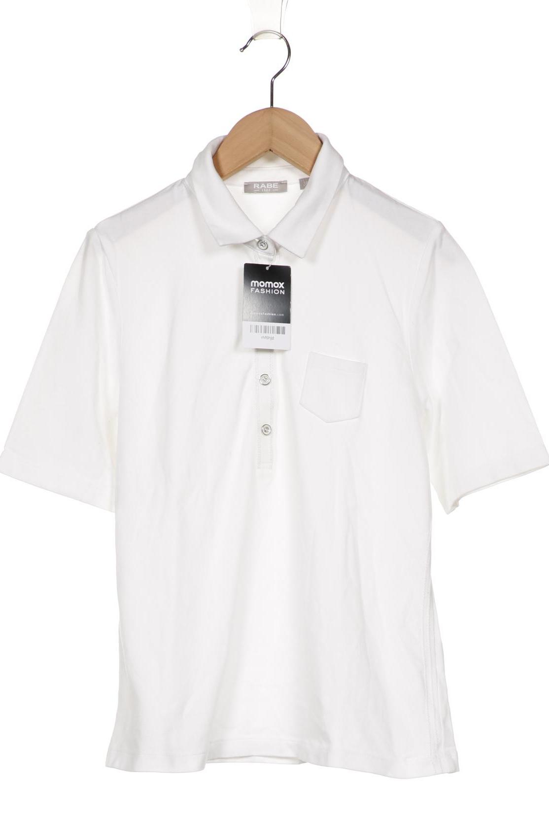 

Rabe Damen Poloshirt, weiß, Gr. 38