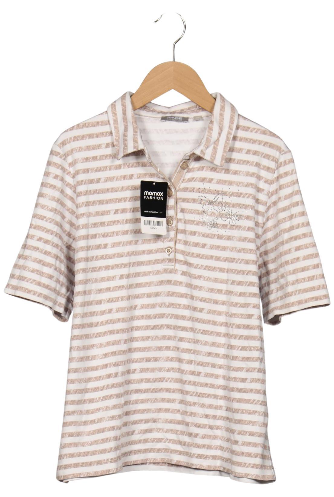 

Rabe Damen Poloshirt, weiß, Gr. 44