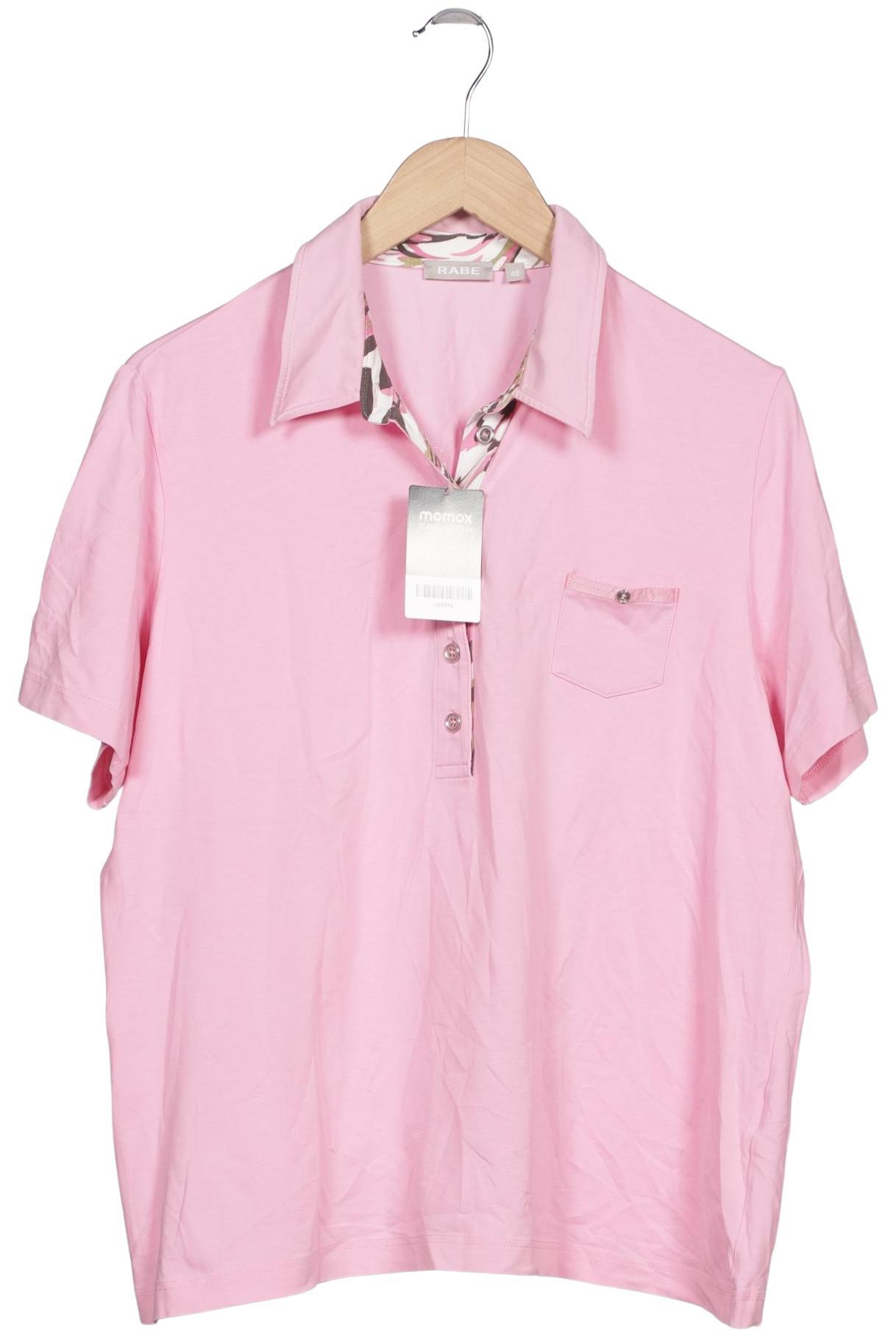 

Rabe Damen Poloshirt, pink, Gr. 48