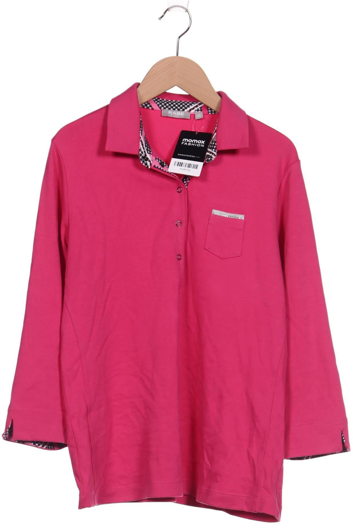 

RABE Damen Poloshirt, pink