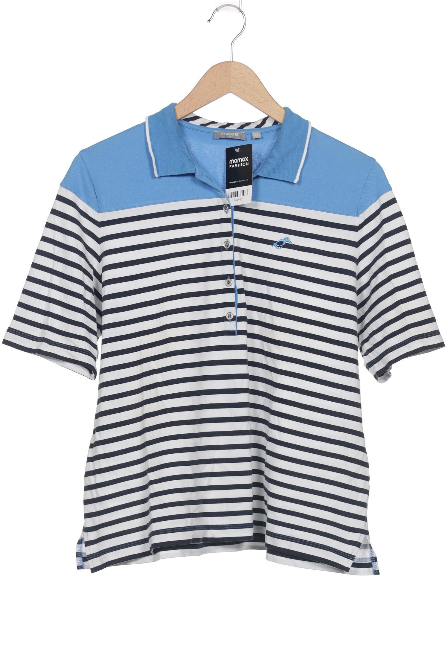 

Rabe Damen Poloshirt, weiß, Gr. 46
