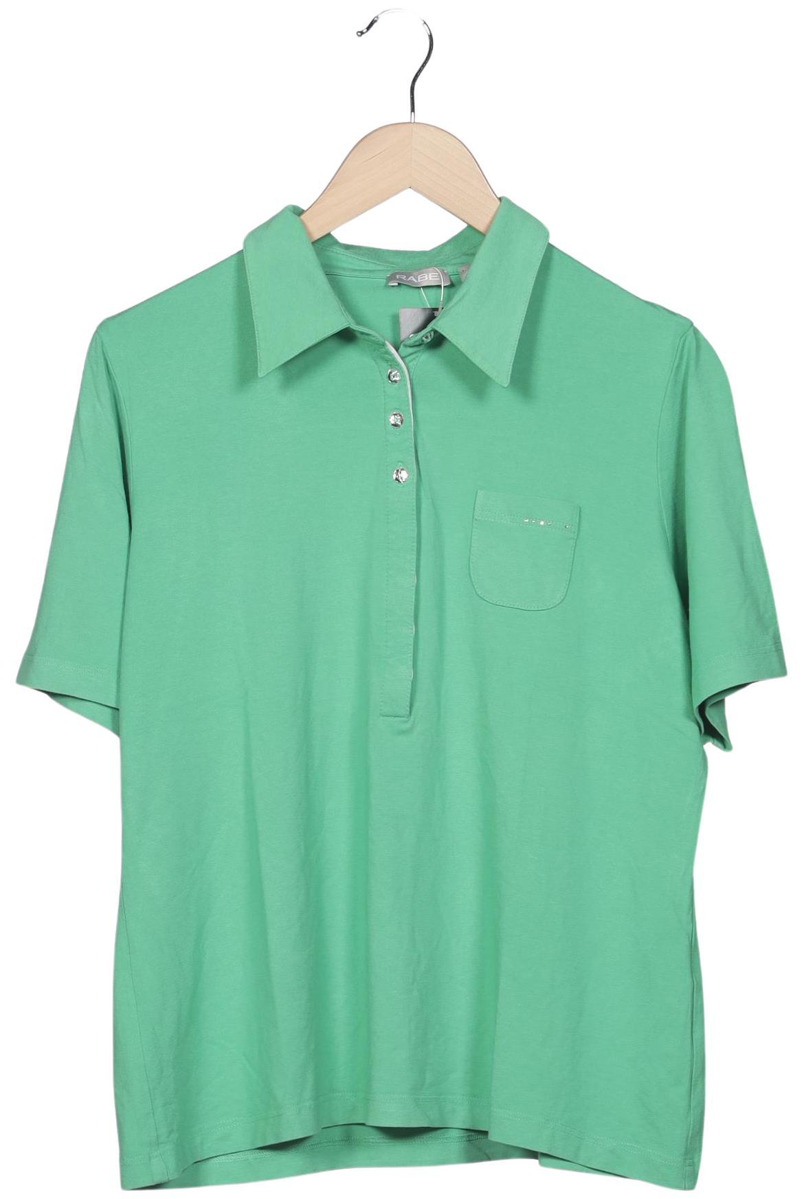 

Rabe Damen Poloshirt, grün, Gr. 46