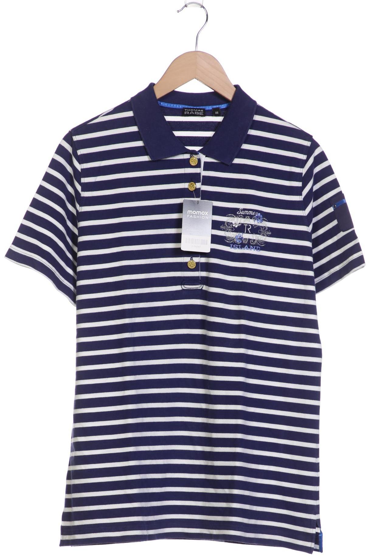 

Rabe Damen Poloshirt, marineblau, Gr. 46