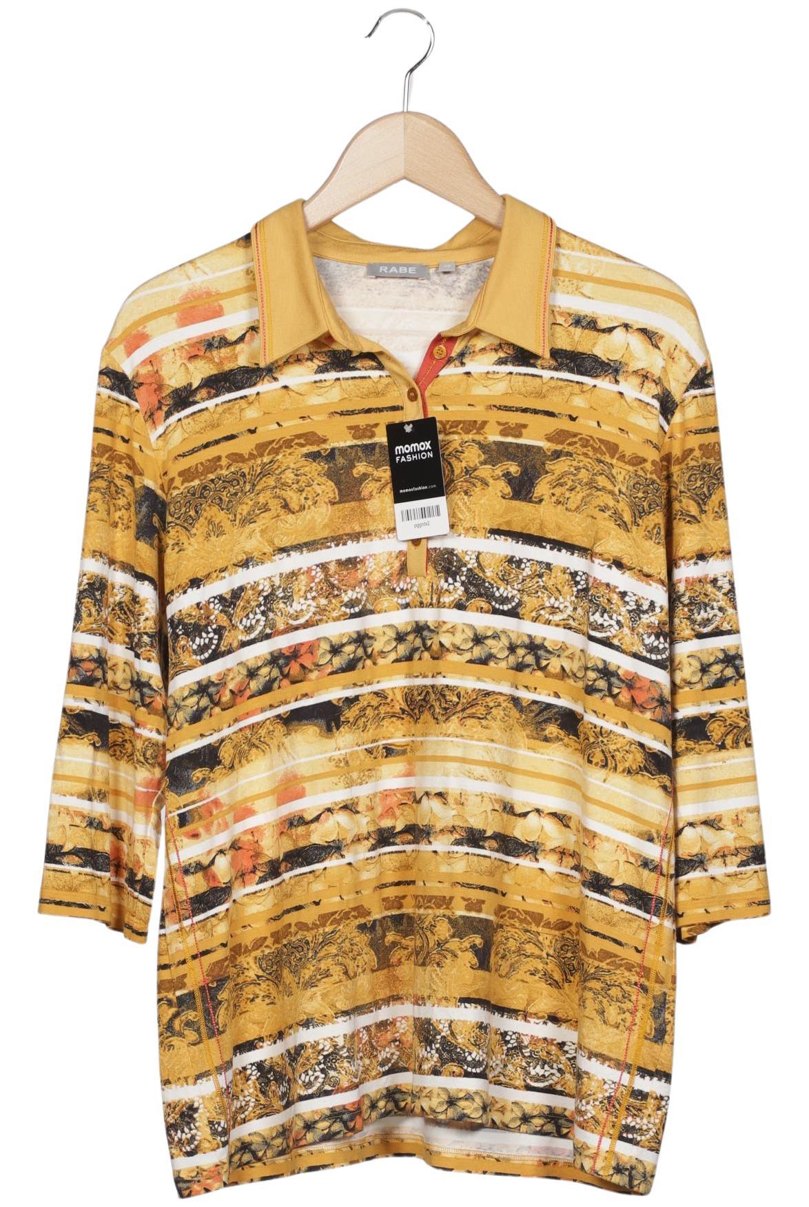 

Rabe Damen Poloshirt, mehrfarbig, Gr. 48