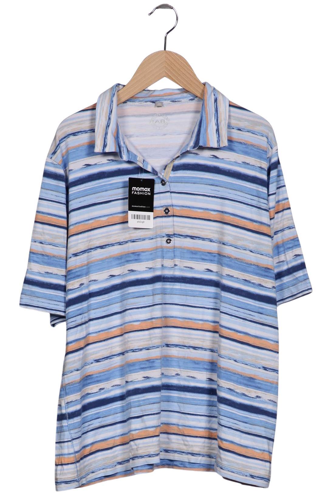 

Rabe Damen Poloshirt, hellblau, Gr. 46