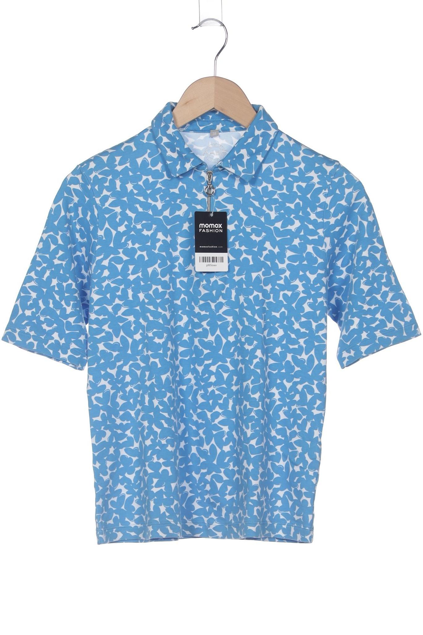 

Rabe Damen Poloshirt, blau, Gr. 38